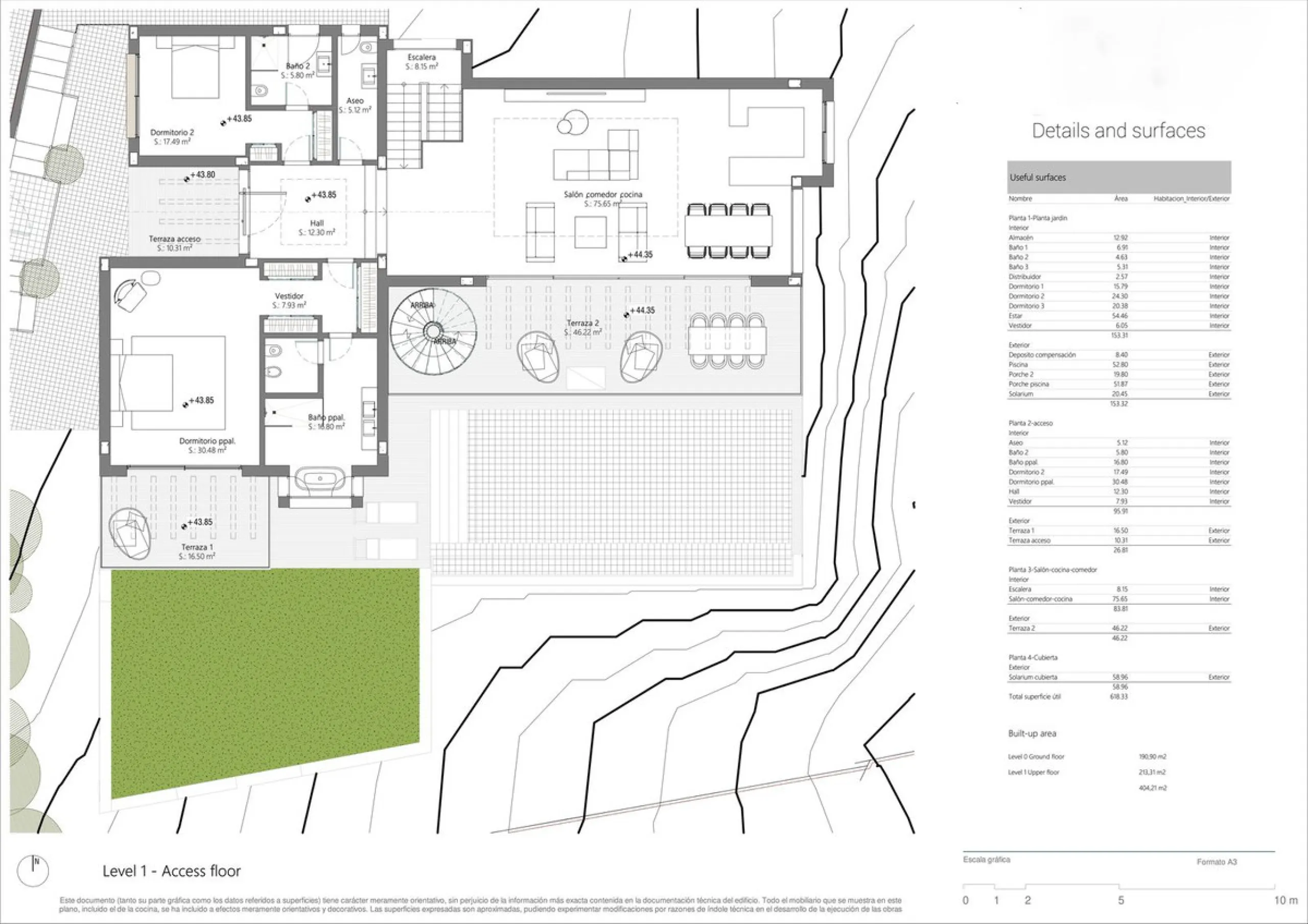 Contemporary Frontline Golf Villa with Sea Views | El Paraíso, Benahavís | Completion June 2026