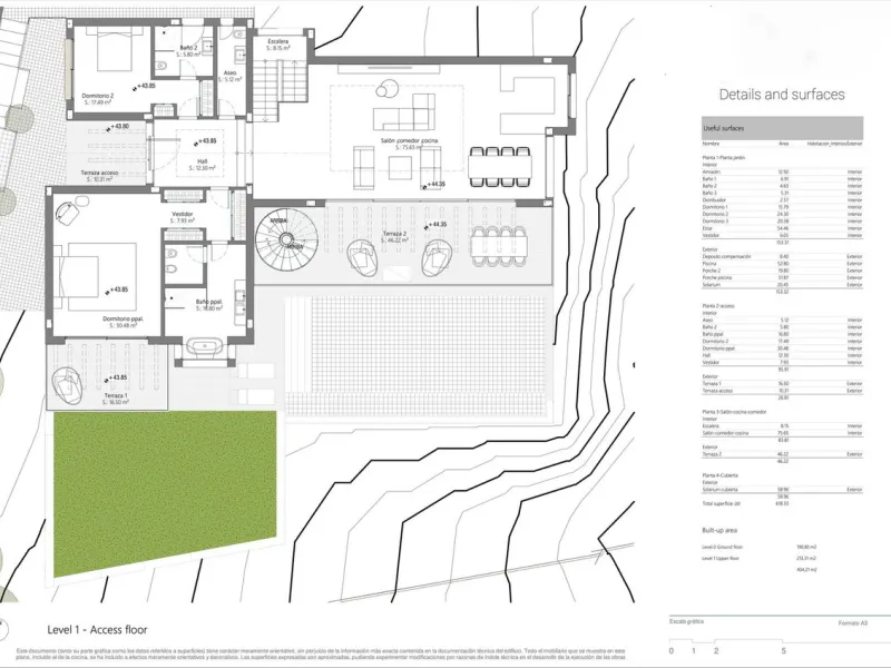 Contemporary Frontline Golf Villa with Sea Views | El Paraíso, Benahavís | Completion June 2026