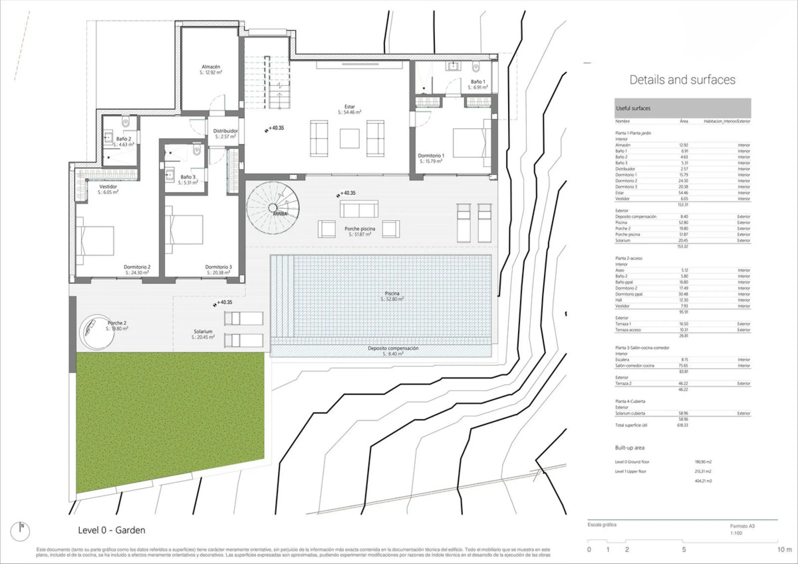 Contemporary Frontline Golf Villa with Sea Views | El Paraíso, Benahavís | Completion June 2026
