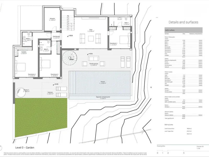 Contemporary Frontline Golf Villa with Sea Views | El Paraíso, Benahavís | Completion June 2026