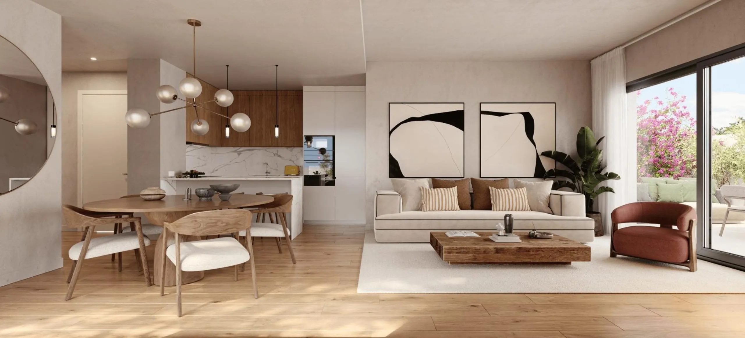 Modern New Apartments with Rooftop Amenities in Las Mesas Estepona& & Prime Location in One of Estepona Most Promising Areas& This exclusive new residential development is located in Las Mesas, one of the fastest growing and most desirable areas 