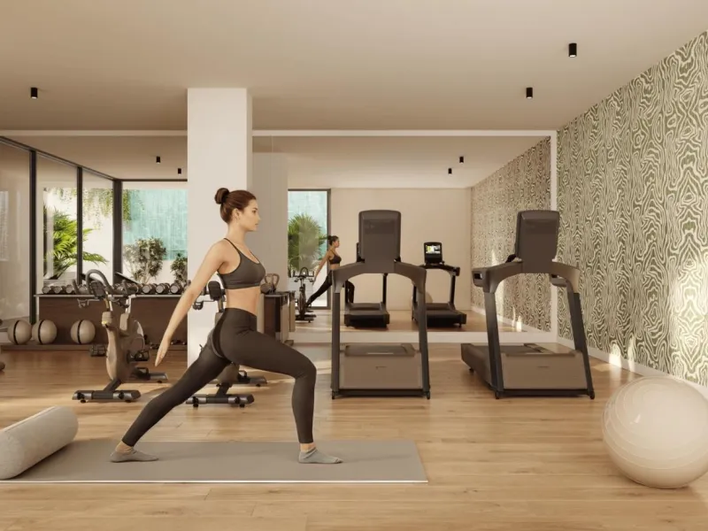 Modern New Apartments with Rooftop Amenities in Las Mesas Estepona& & Prime Location in One of Estepona Most Promising Areas& This exclusive new residential development is located in Las Mesas, one of the fastest growing and most desirable areas 