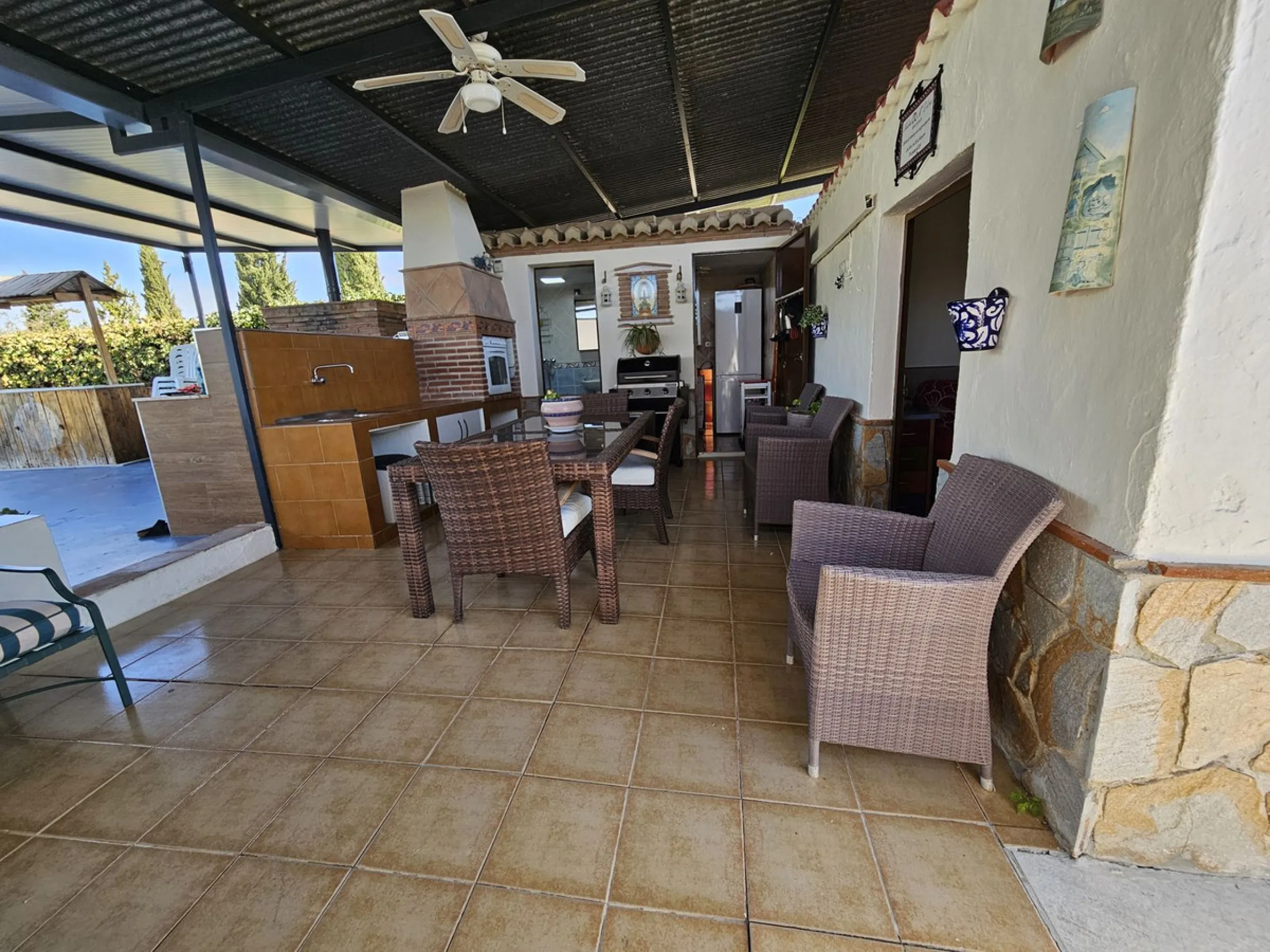 House - Finca - Cortijo в продаже в Coín, Málaga. В доме 1 спален и 1 ванных комнат. Площадь дома 40 м². Площадь участка 4221 м²