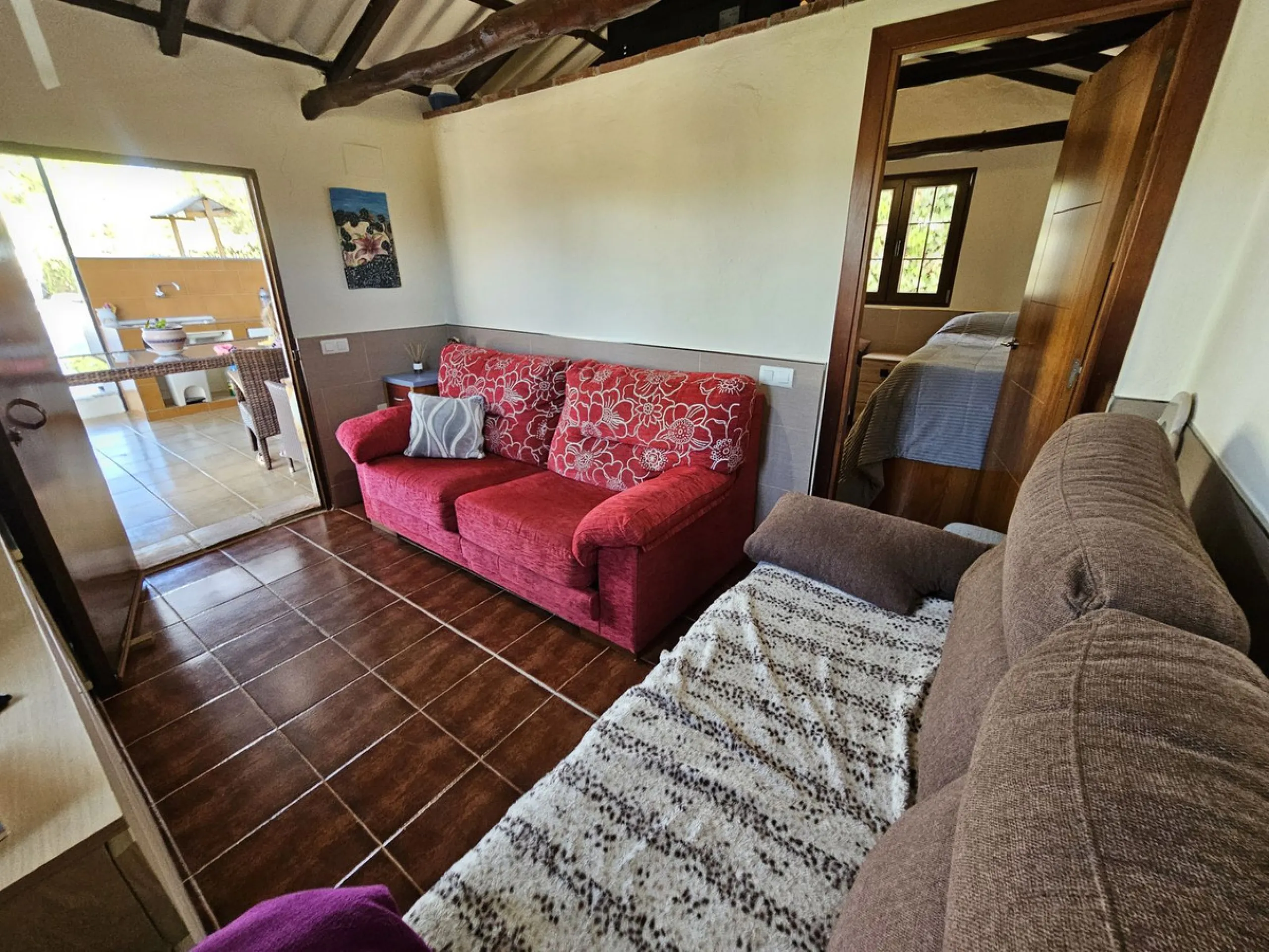 House - Finca - Cortijo в продаже в Coín, Málaga. В доме 1 спален и 1 ванных комнат. Площадь дома 40 м². Площадь участка 4221 м²