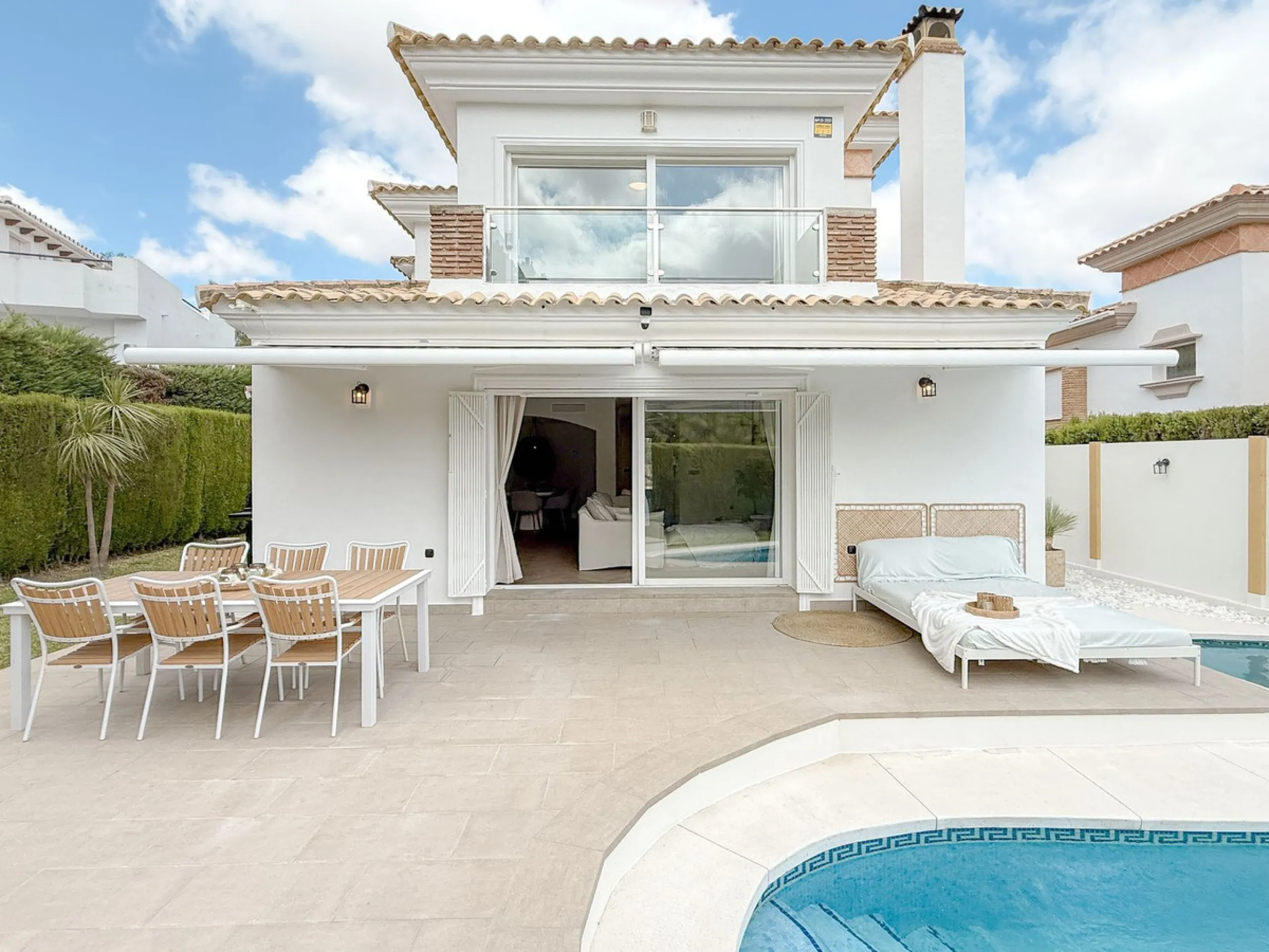 Villa La Cala Golf – Key Ready in Scandi/Ibiza Style