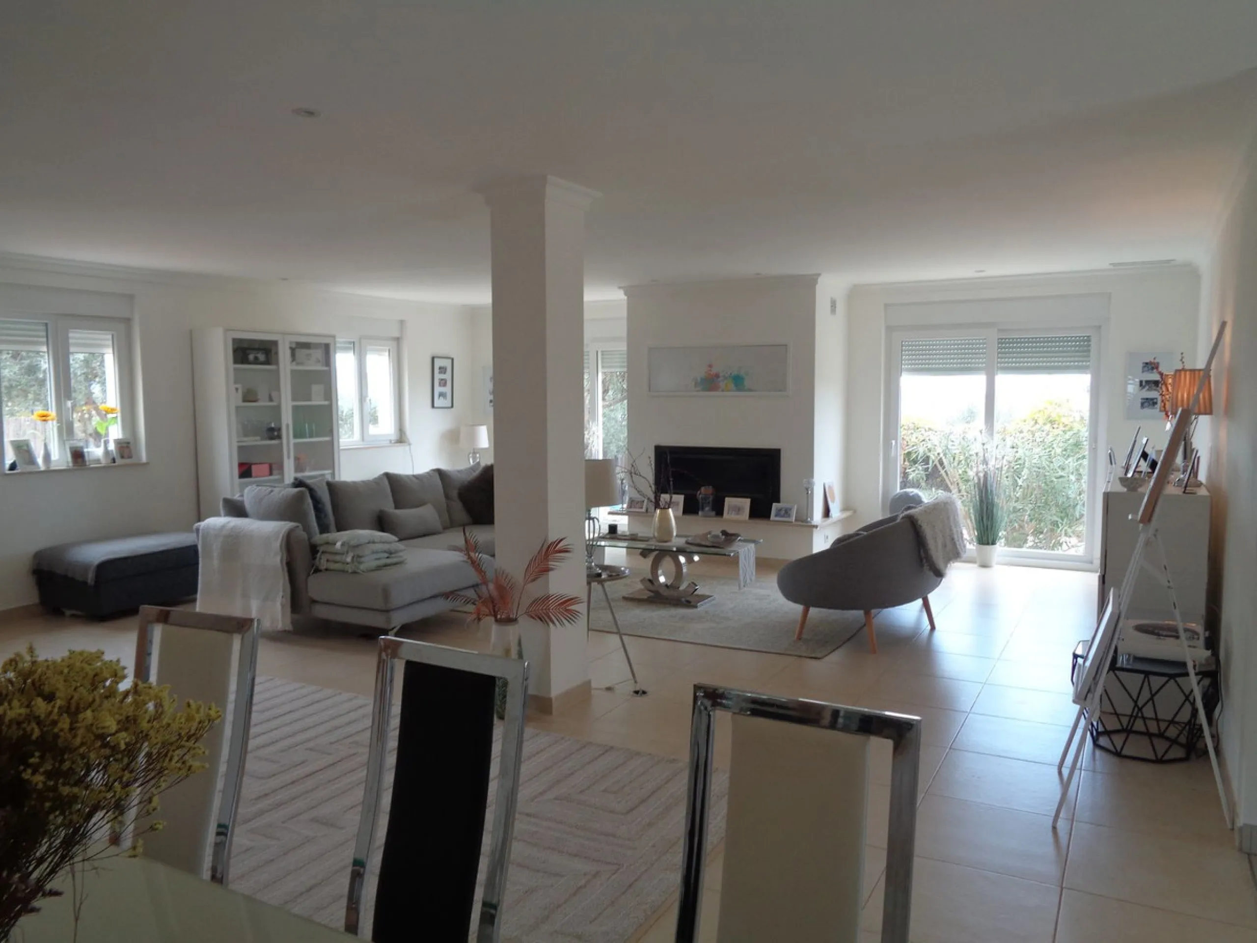 Property setting