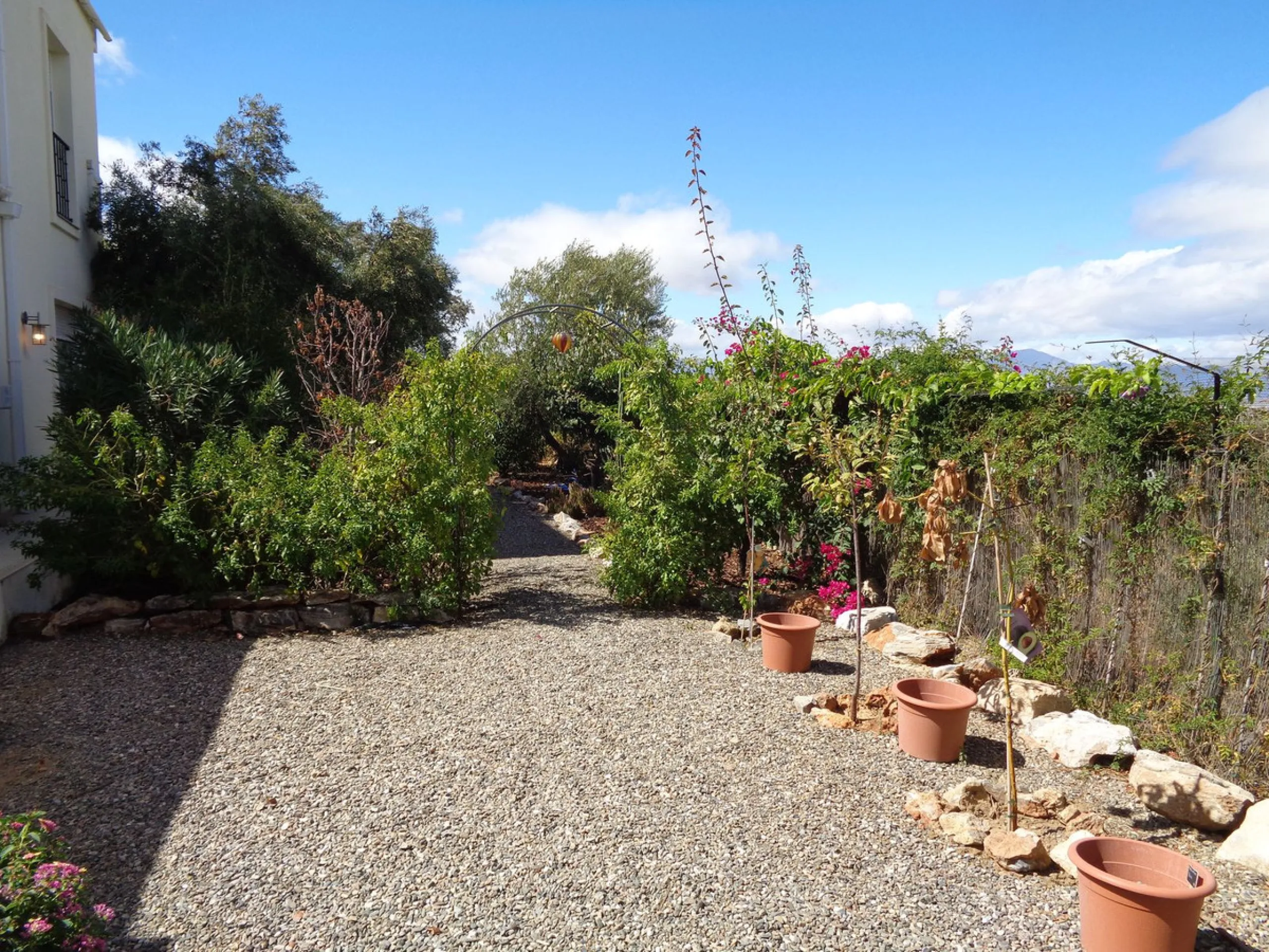 Property setting