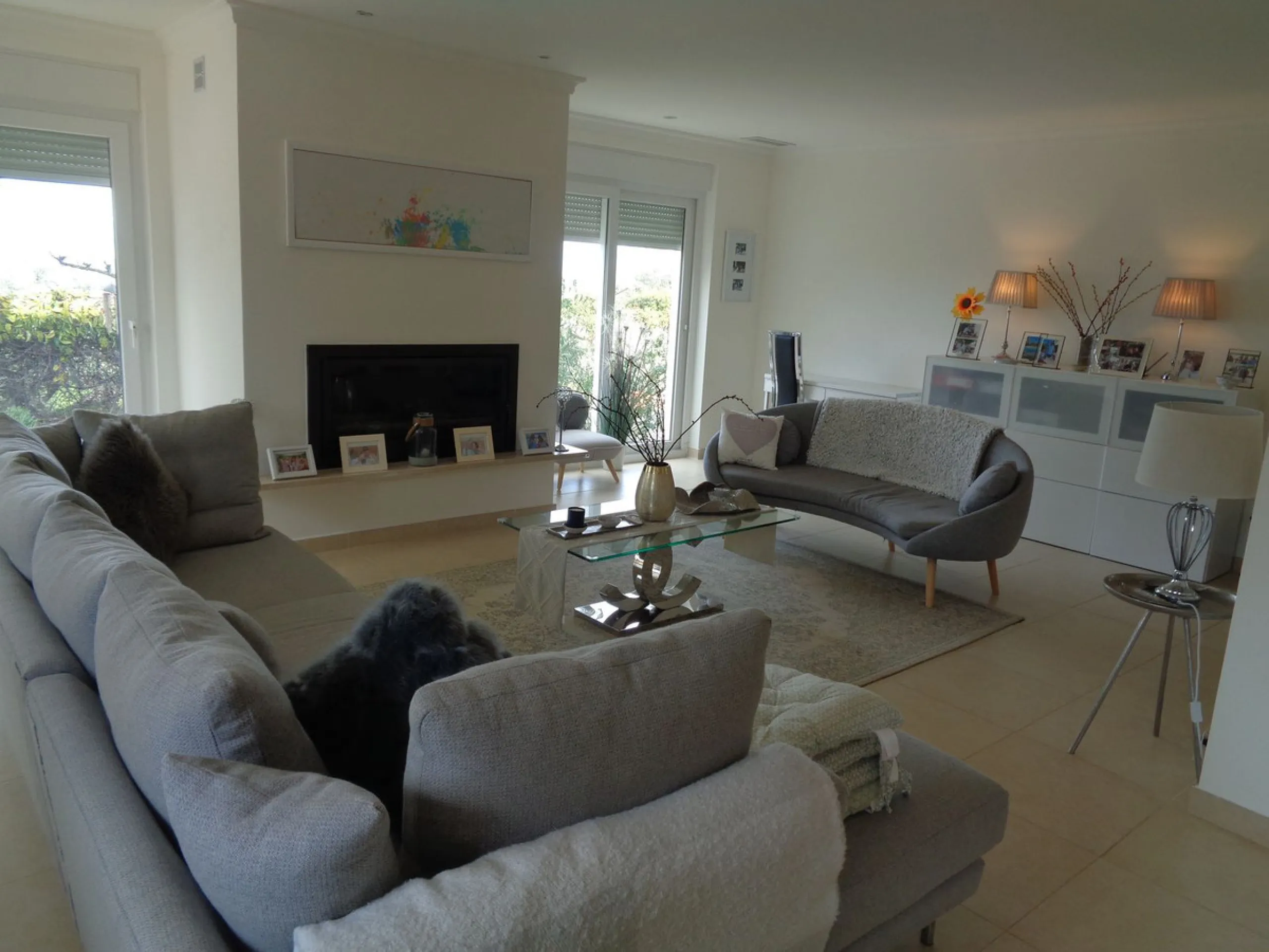 Property setting
