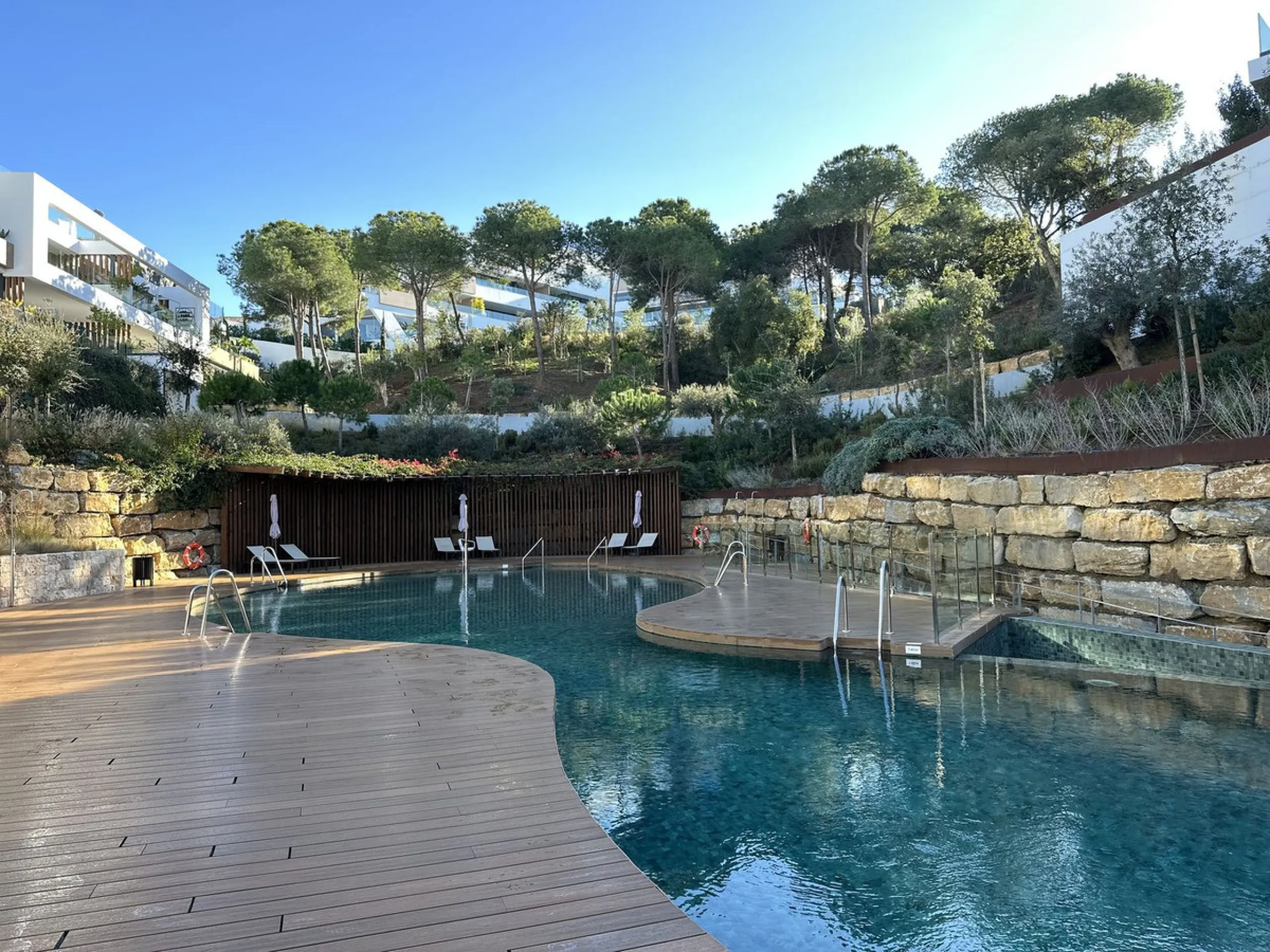 Elegant Two-Bedroom Apartment in Exclusive Gated Community with Resort-Style Amenities