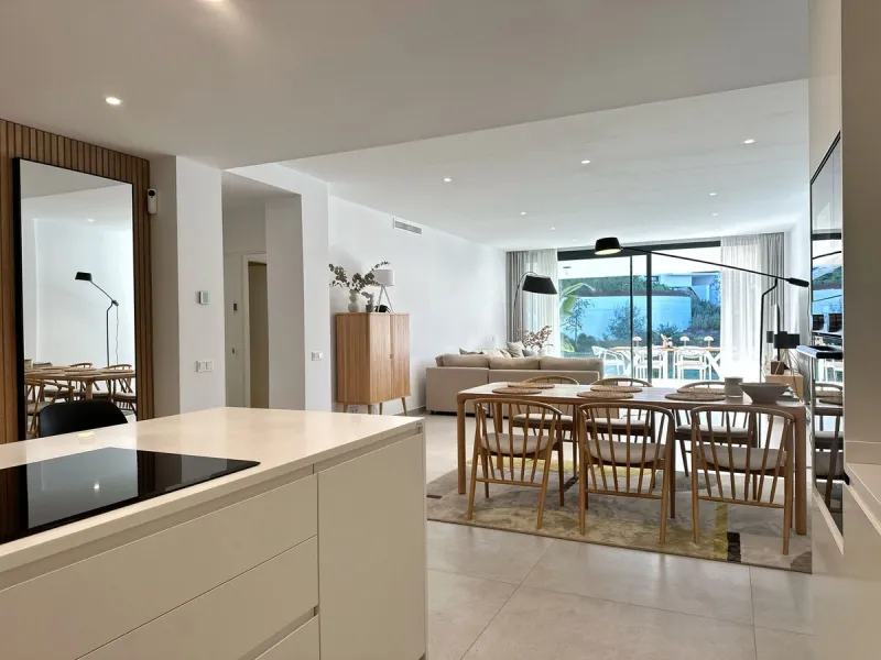 Elegant Two-Bedroom Apartment in Exclusive Gated Community with Resort-Style Amenities