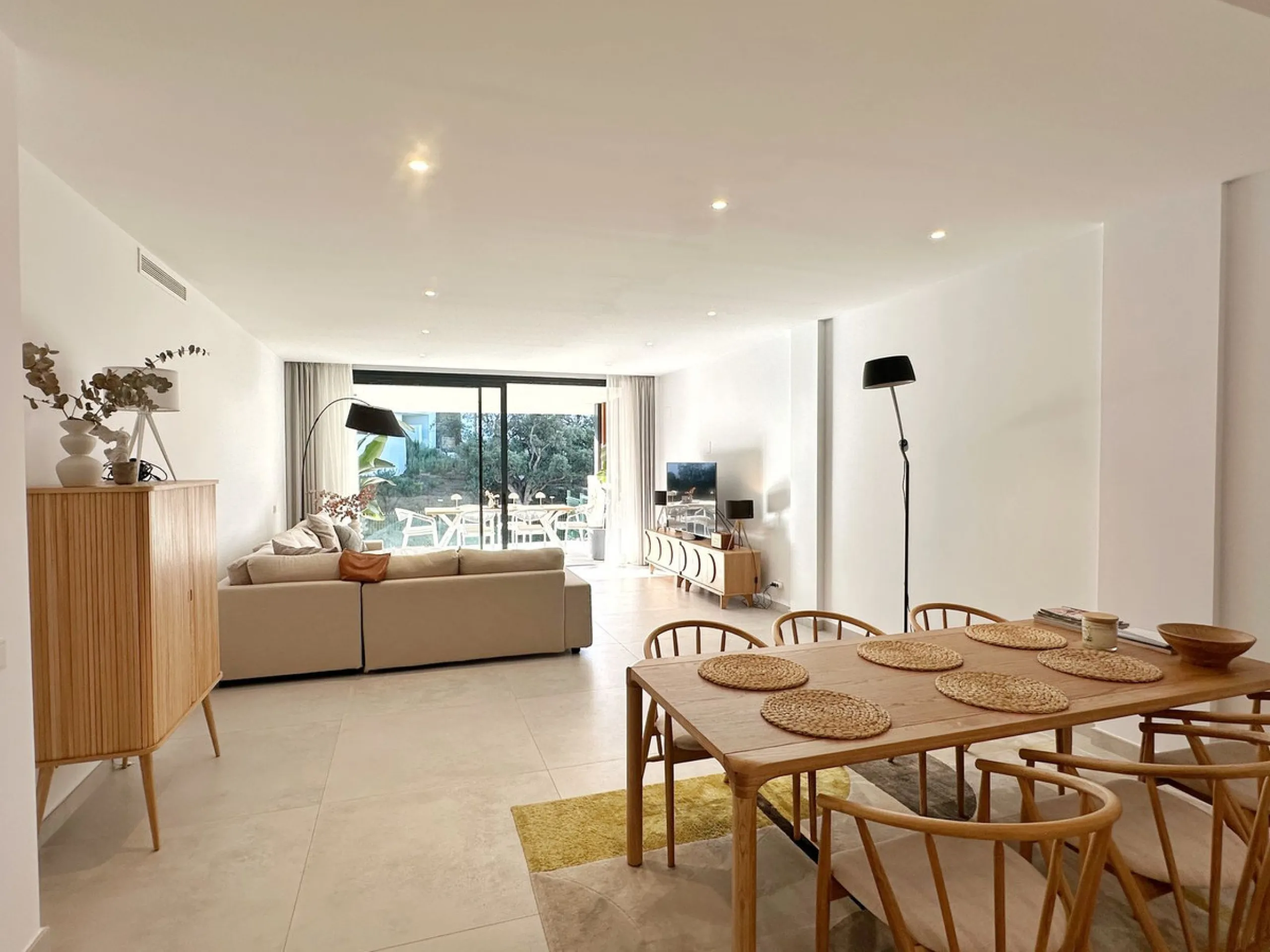 Elegant Two-Bedroom Apartment in Exclusive Gated Community with Resort-Style Amenities