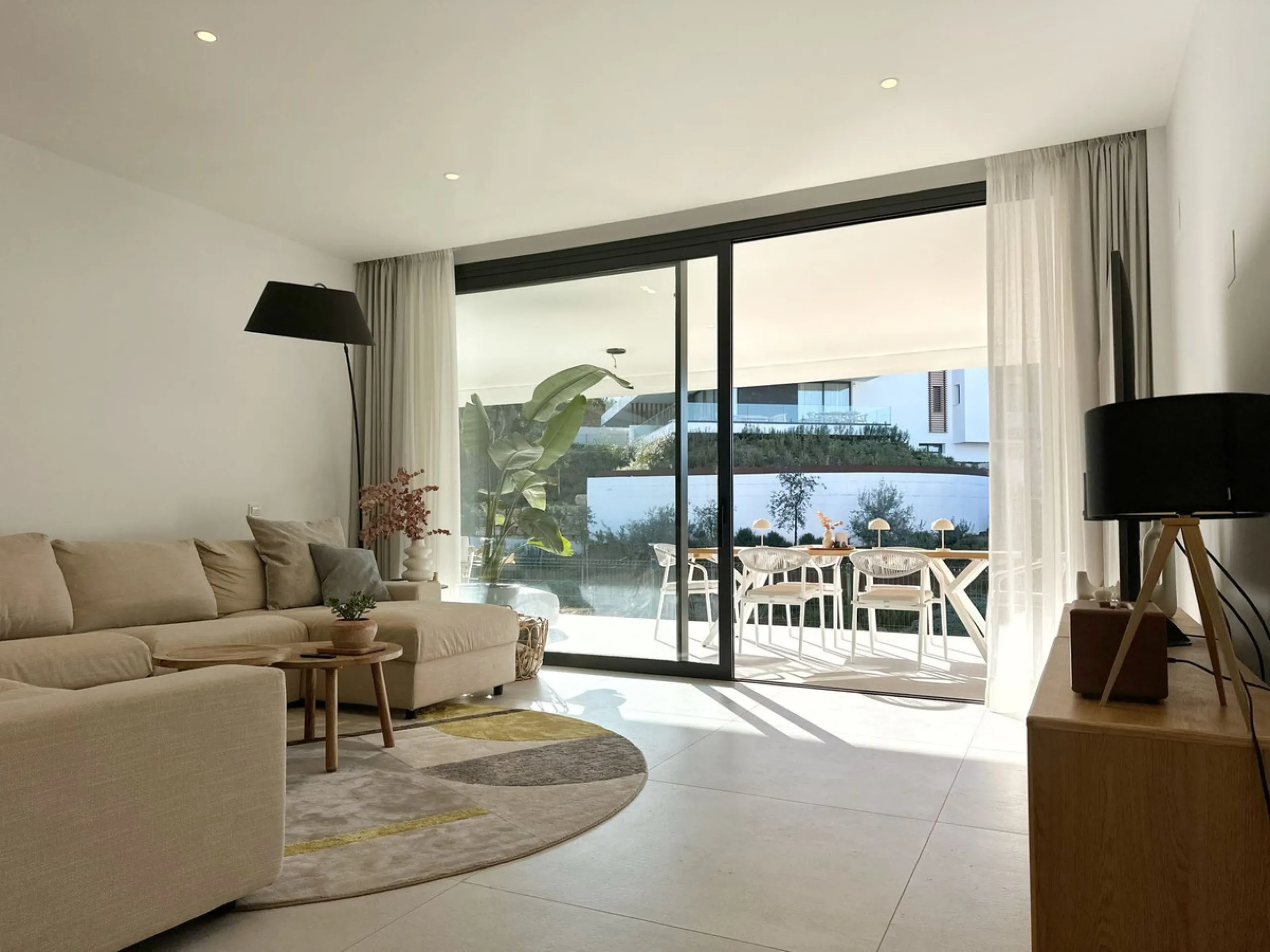 Elegant Two-Bedroom Apartment in Exclusive Gated Community with Resort-Style Amenities