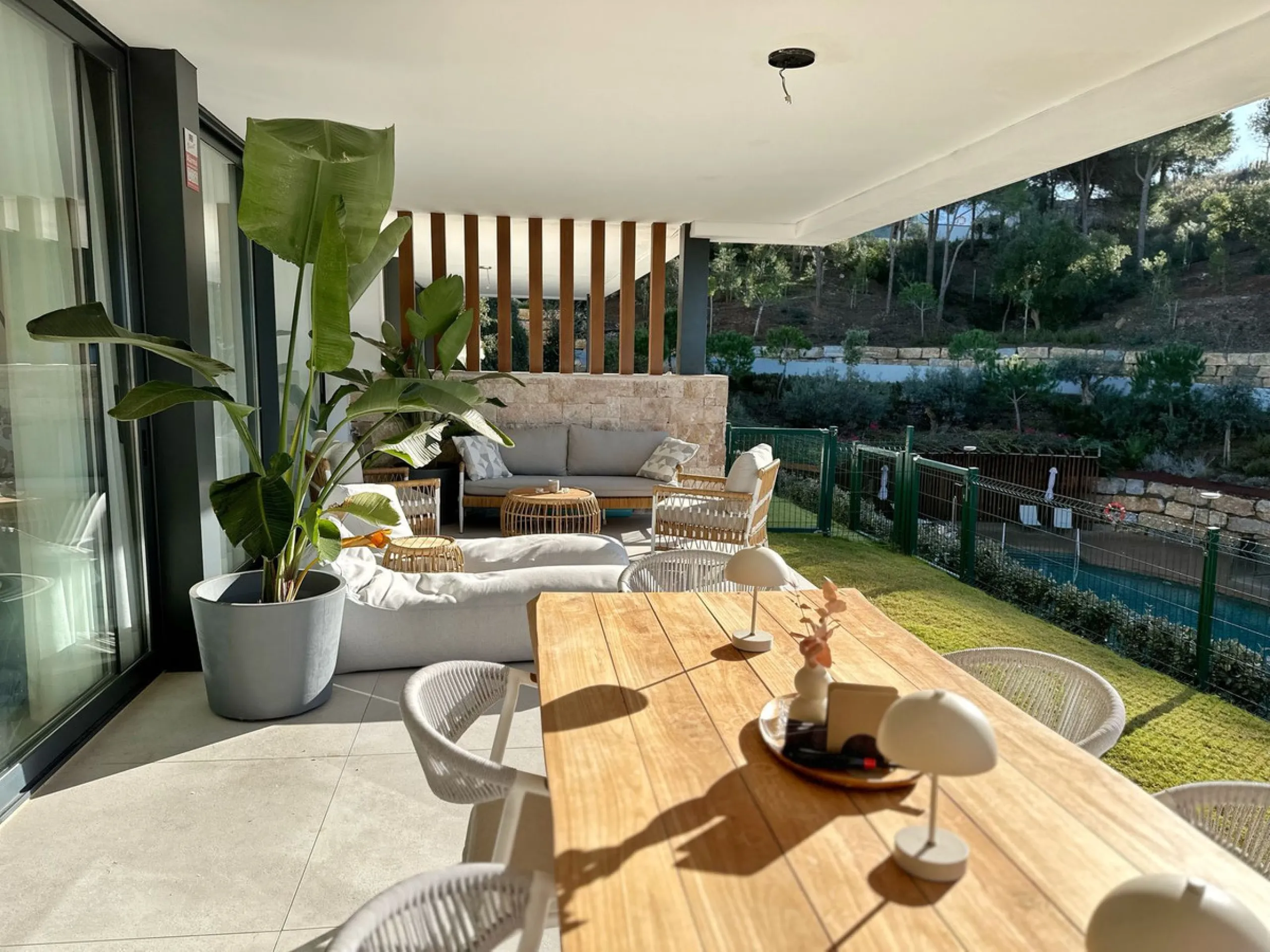 Elegant Two-Bedroom Apartment in Exclusive Gated Community with Resort-Style Amenities