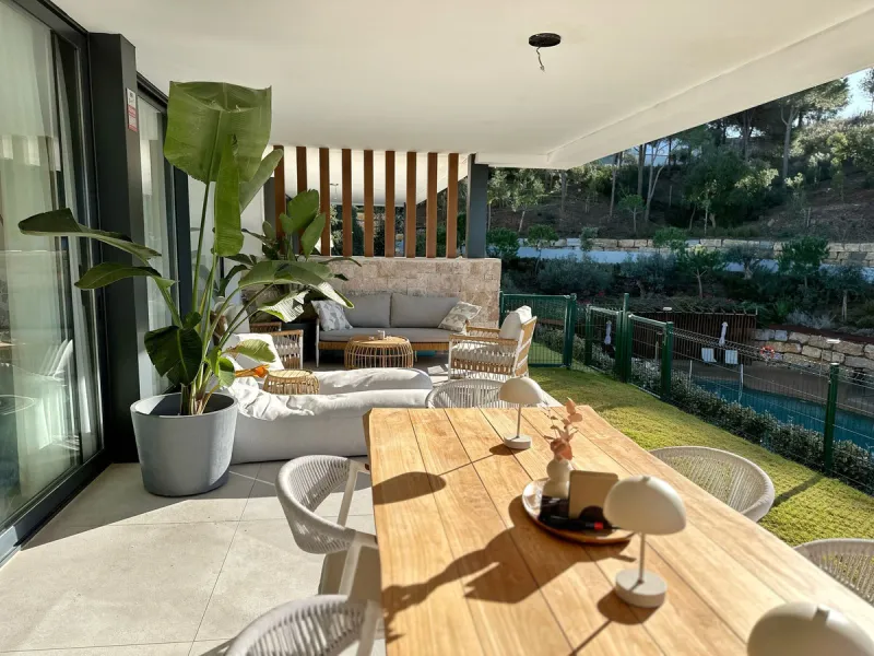 Elegant Two-Bedroom Apartment in Exclusive Gated Community with Resort-Style Amenities