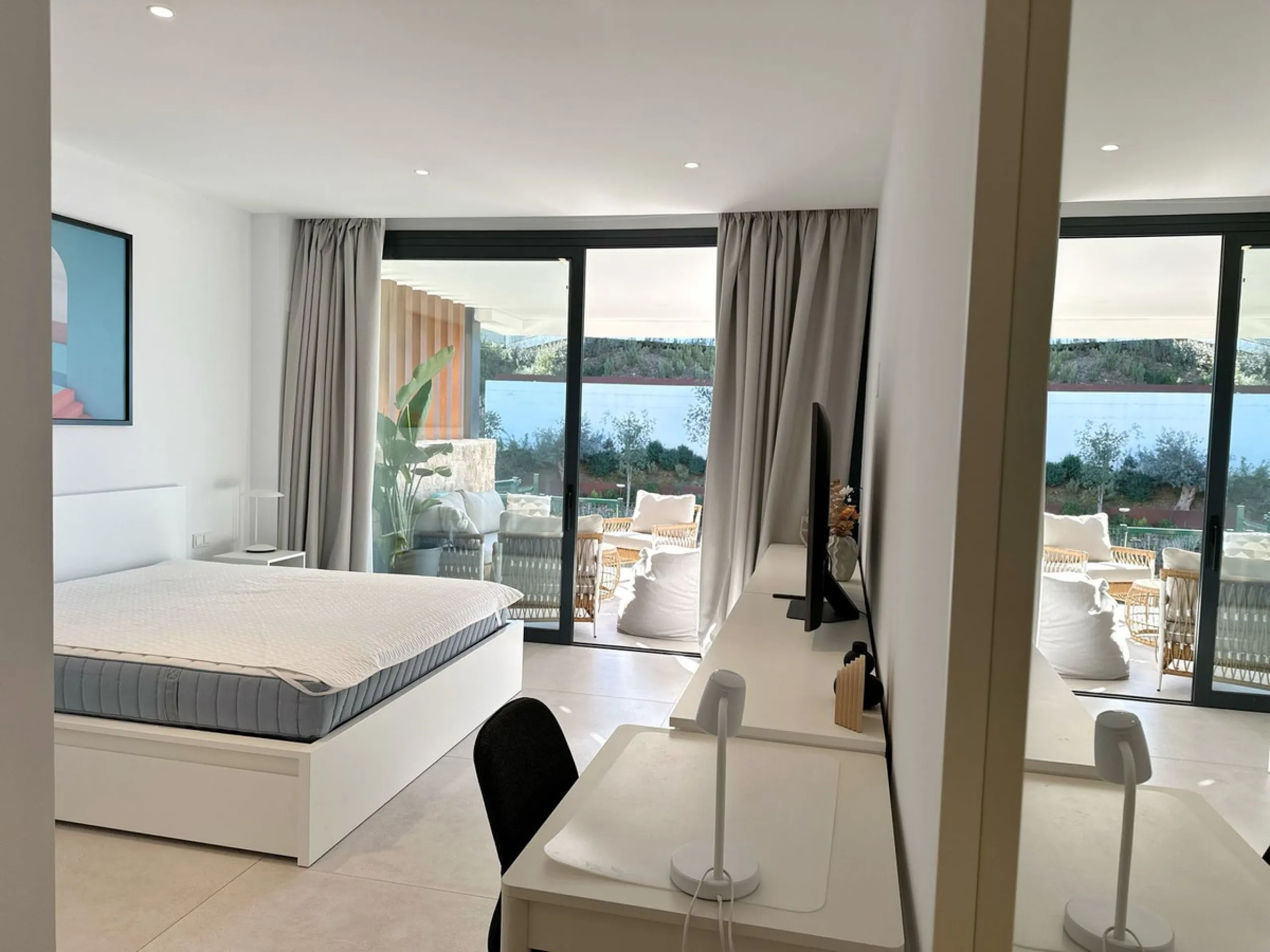 Elegant Two-Bedroom Apartment in Exclusive Gated Community with Resort-Style Amenities