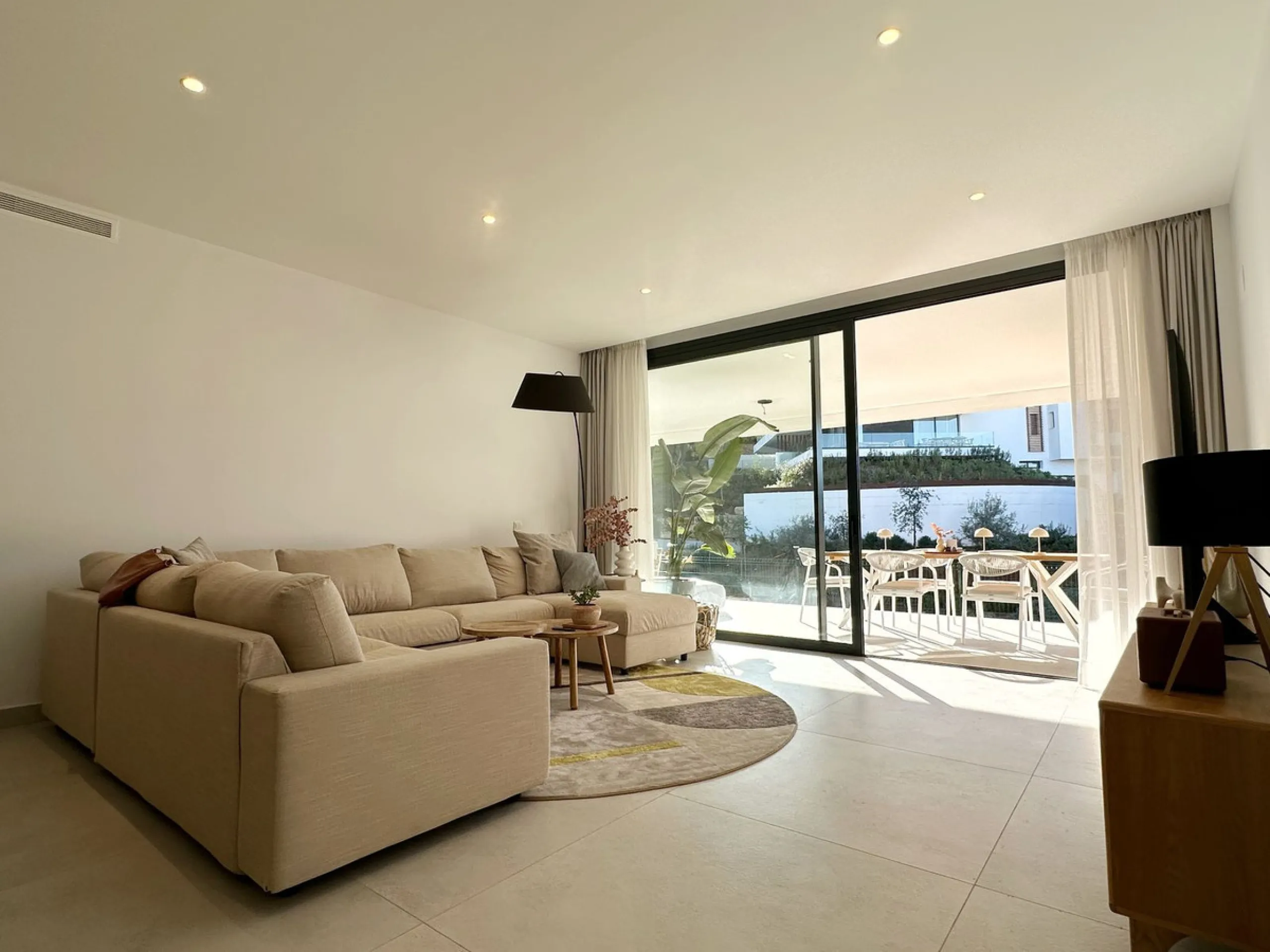 Elegant Two-Bedroom Apartment in Exclusive Gated Community with Resort-Style Amenities