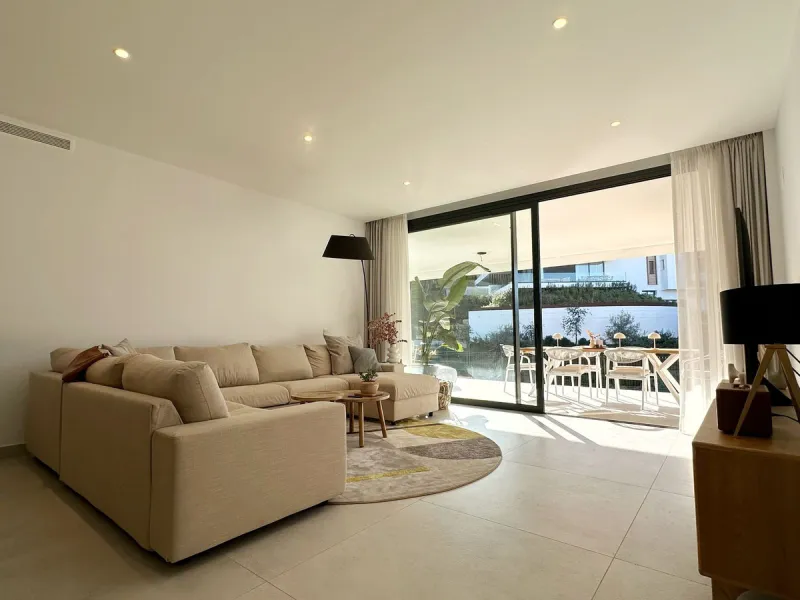 Elegant Two-Bedroom Apartment in Exclusive Gated Community with Resort-Style Amenities