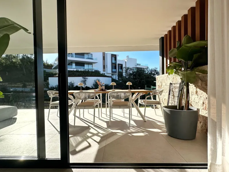 Elegant Two-Bedroom Apartment in Exclusive Gated Community with Resort-Style Amenities