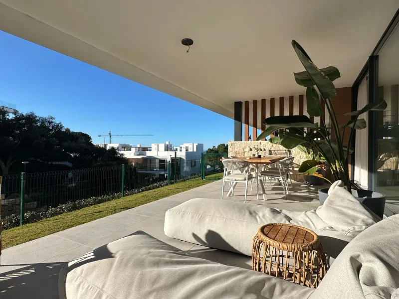 Elegant Two-Bedroom Apartment in Exclusive Gated Community with Resort-Style Amenities