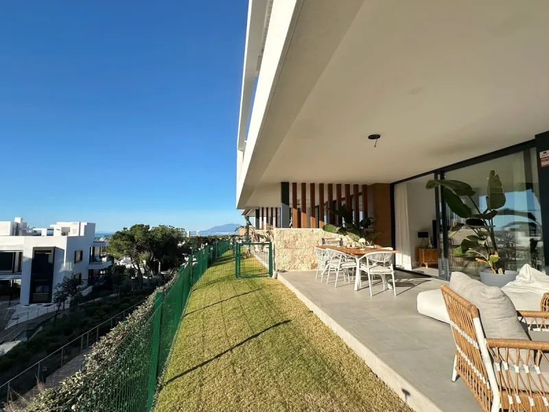 Elegant Two-Bedroom Apartment in Exclusive Gated Community with Resort-Style Amenities