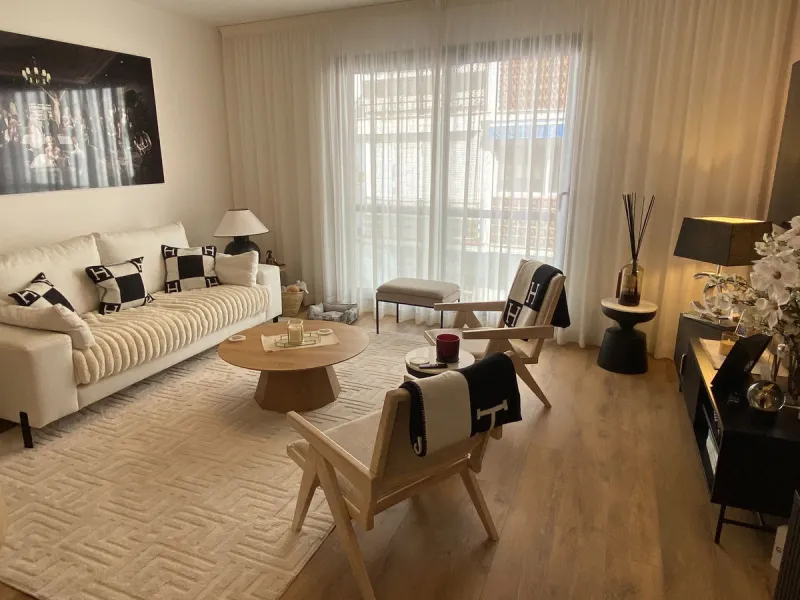 ** Recently built apartment just 50 m from the beach in Estepona town centre – La Rada **