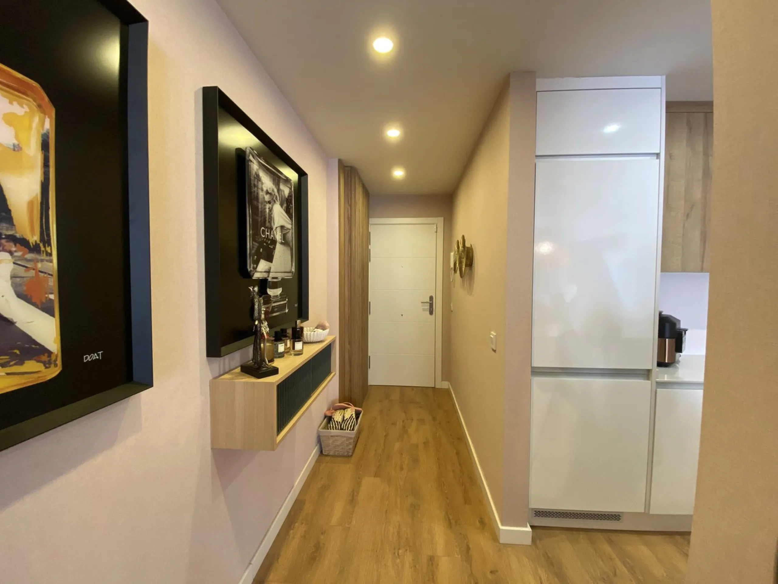 ** Recently built apartment just 50 m from the beach in Estepona town centre – La Rada **