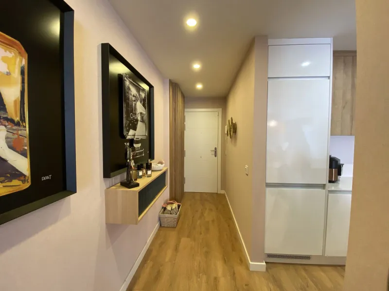 ** Recently built apartment just 50 m from the beach in Estepona town centre – La Rada **
