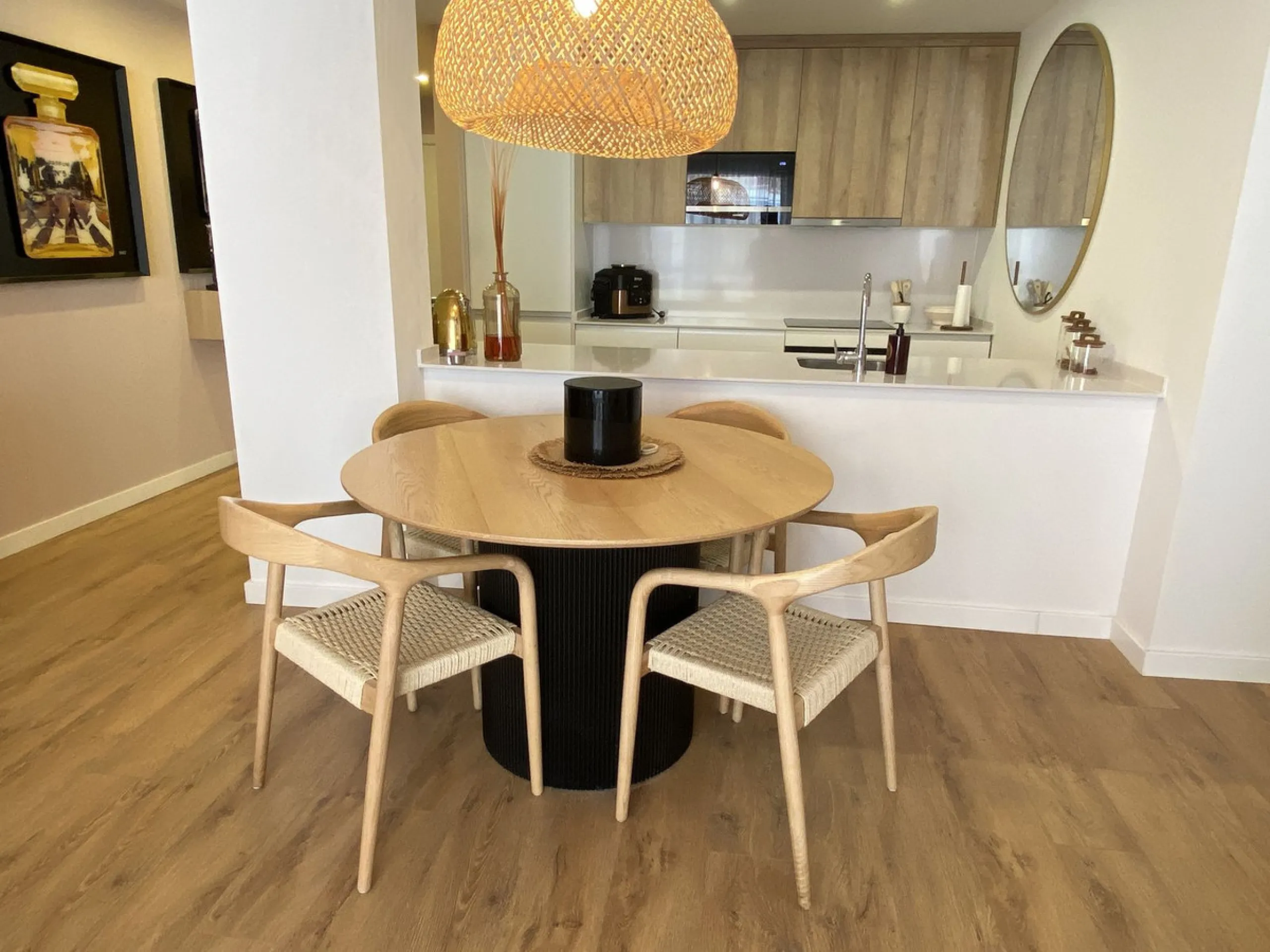 ** Recently built apartment just 50 m from the beach in Estepona town centre – La Rada **