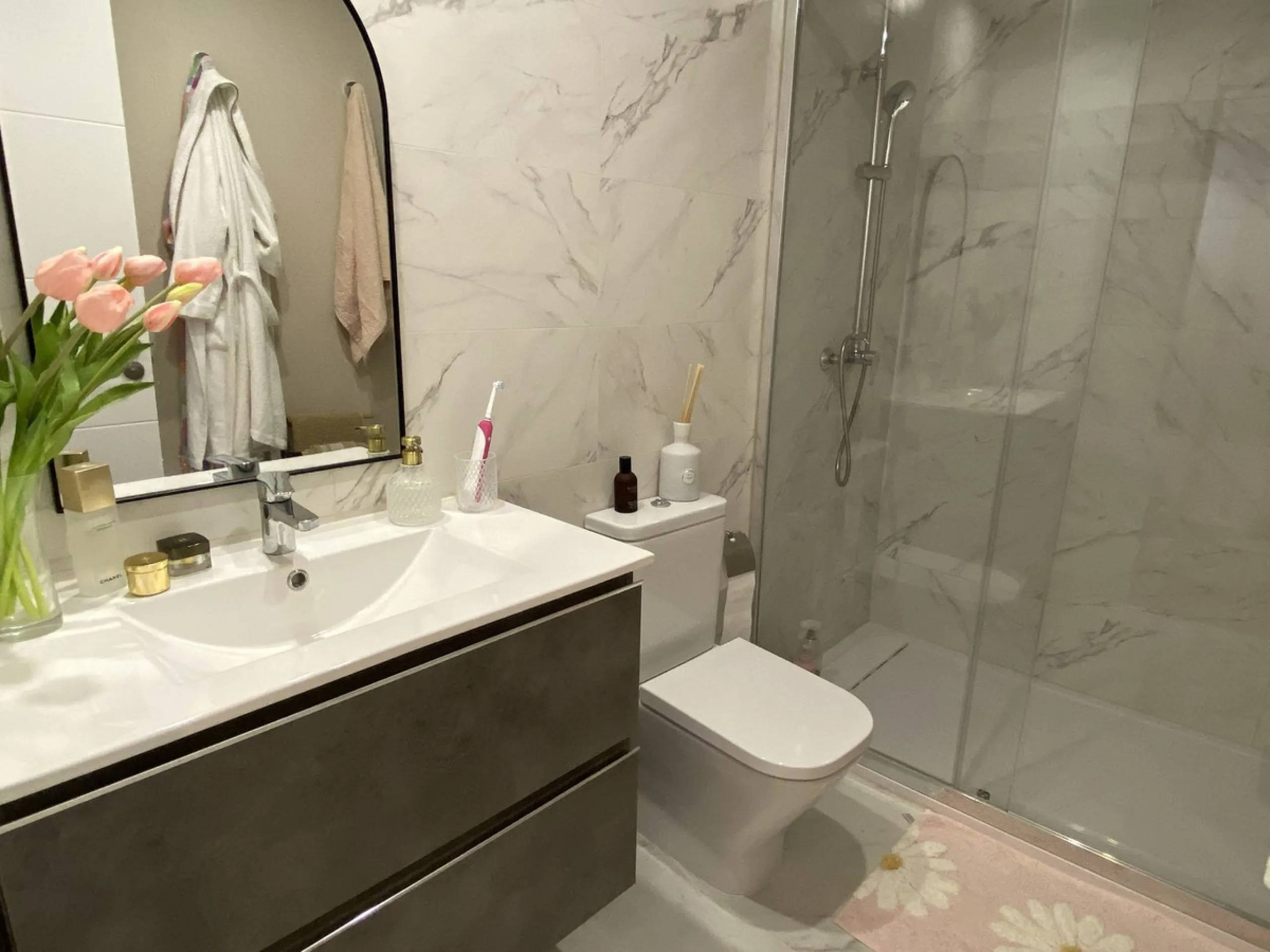 ** Recently built apartment just 50 m from the beach in Estepona town centre – La Rada **