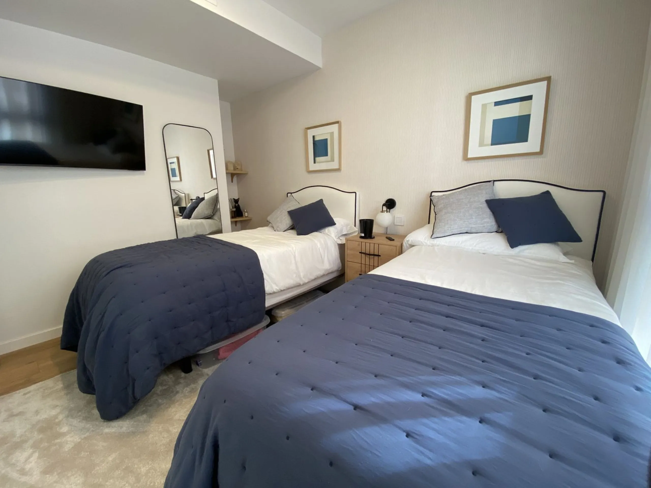 ** Recently built apartment just 50 m from the beach in Estepona town centre – La Rada **