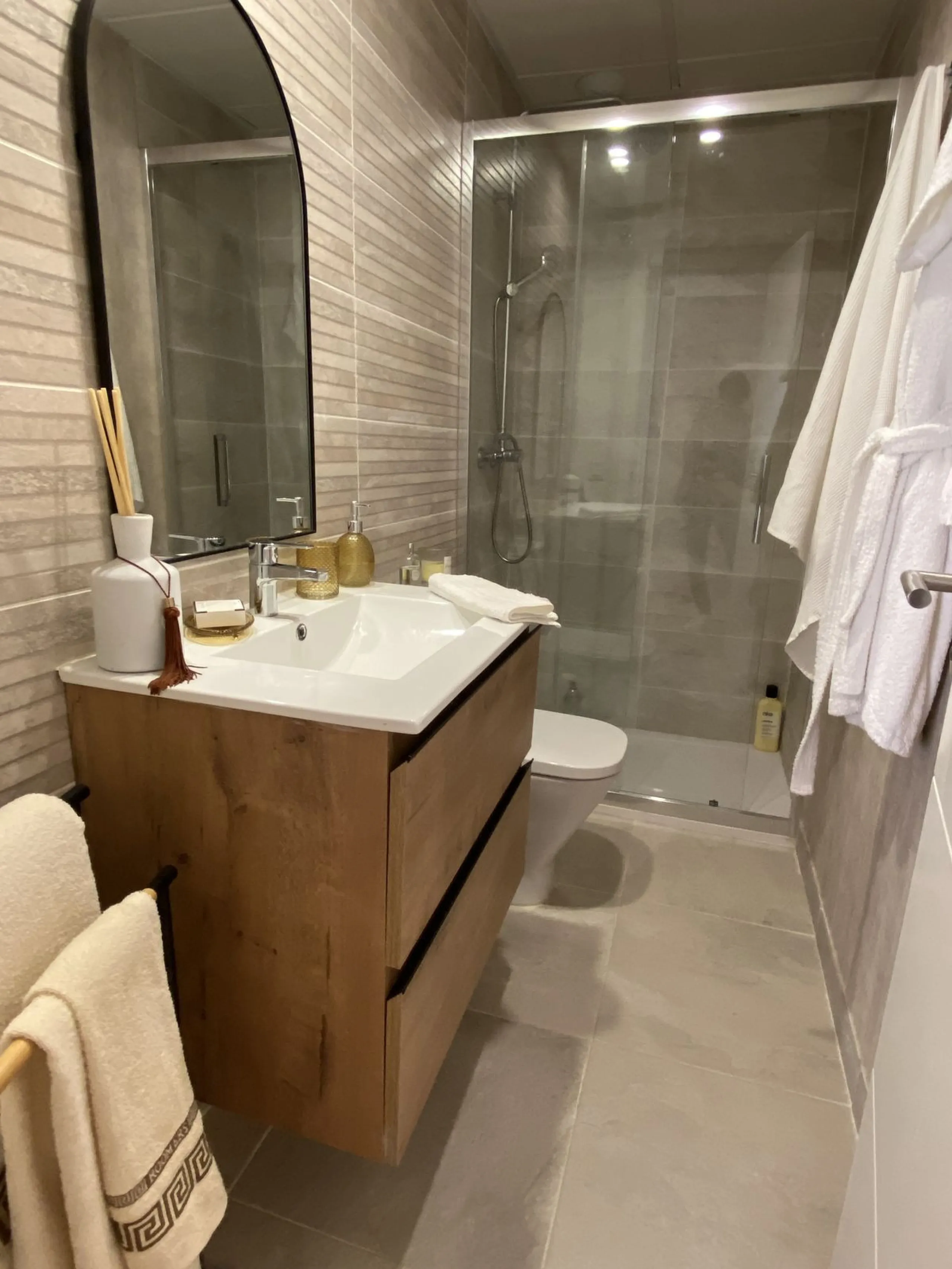 ** Recently built apartment just 50 m from the beach in Estepona town centre – La Rada **
