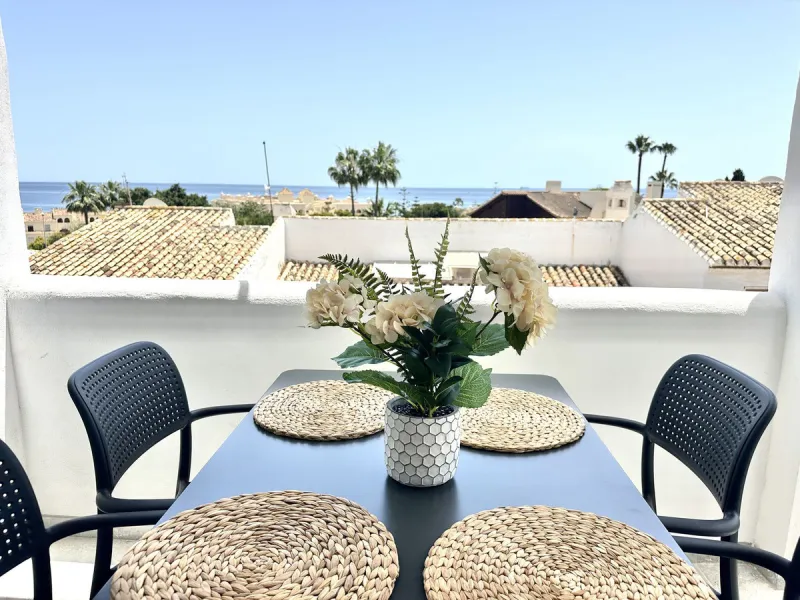 Apartment - Middle Floor Apartment в продаже в Mijas, Málaga. В доме 2 спален и 2 ванных комнат. Площадь дома 75 м²