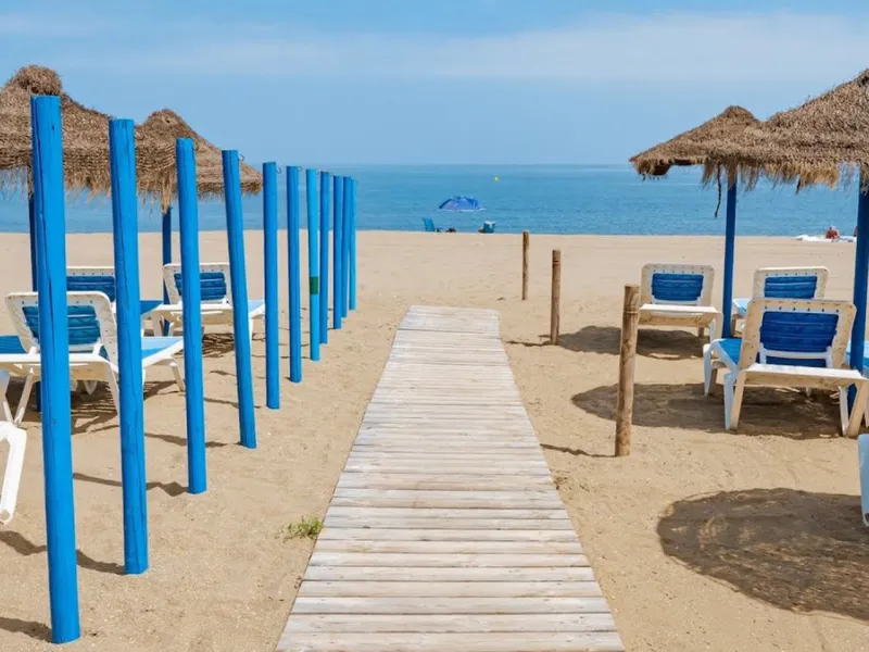 Apartment - Middle Floor Apartment в продаже в Mijas, Málaga. В доме 2 спален и 2 ванных комнат. Площадь дома 75 м²