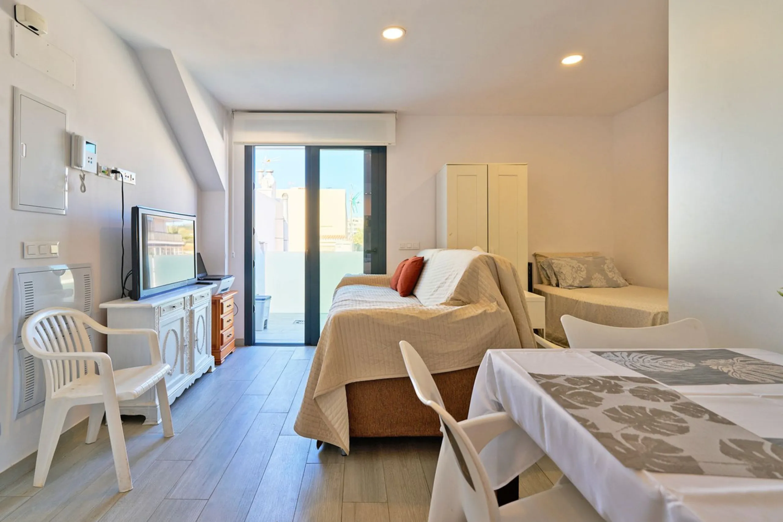 Apartment - Top Floor Studio в продаже в Mijas, Málaga. Площадь дома 29 м²