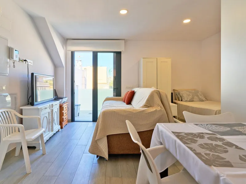 Apartment - Top Floor Studio в продаже в Mijas, Málaga. Площадь дома 29 м²