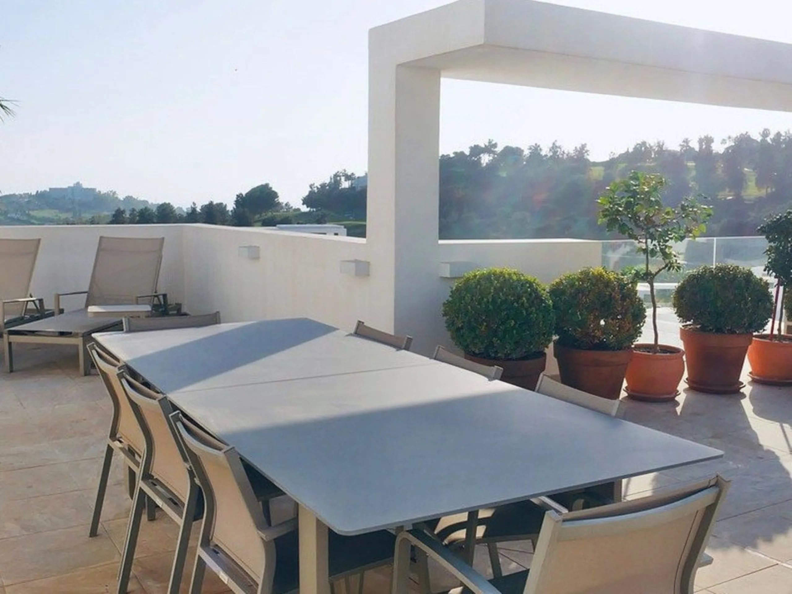 Magnificent 3-Bedroom Penthouse with Panoramic Sea & Golf Views!