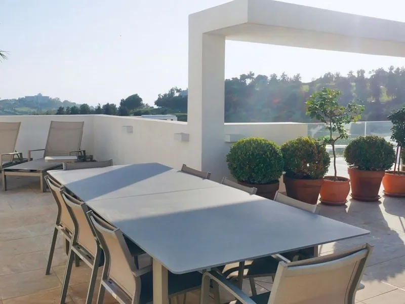 Magnificent 3-Bedroom Penthouse with Panoramic Sea & Golf Views!