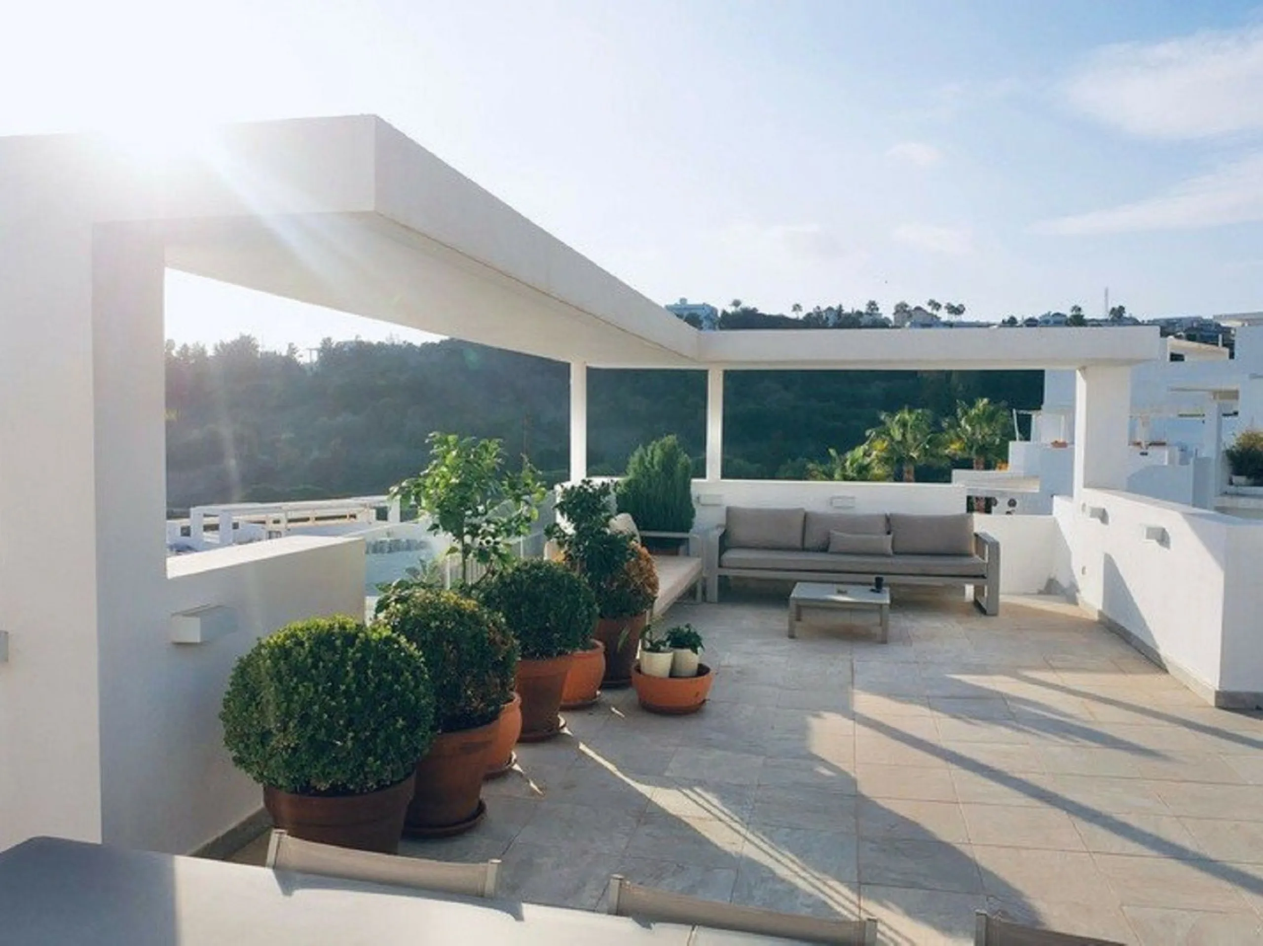 Magnificent 3-Bedroom Penthouse with Panoramic Sea & Golf Views!