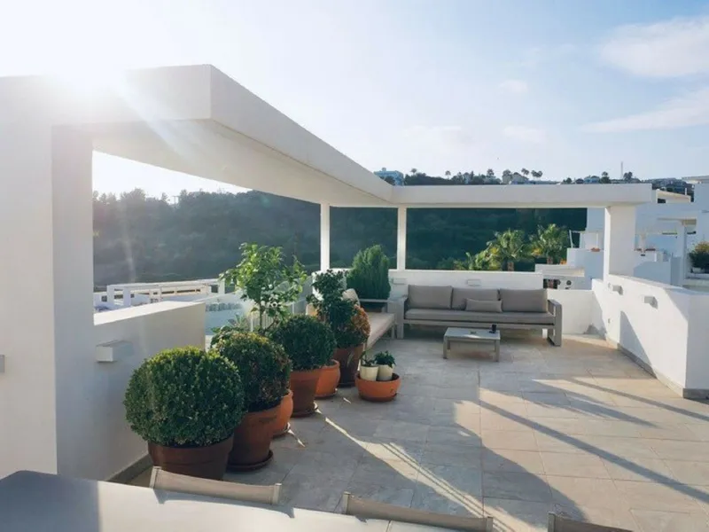 Magnificent 3-Bedroom Penthouse with Panoramic Sea & Golf Views!