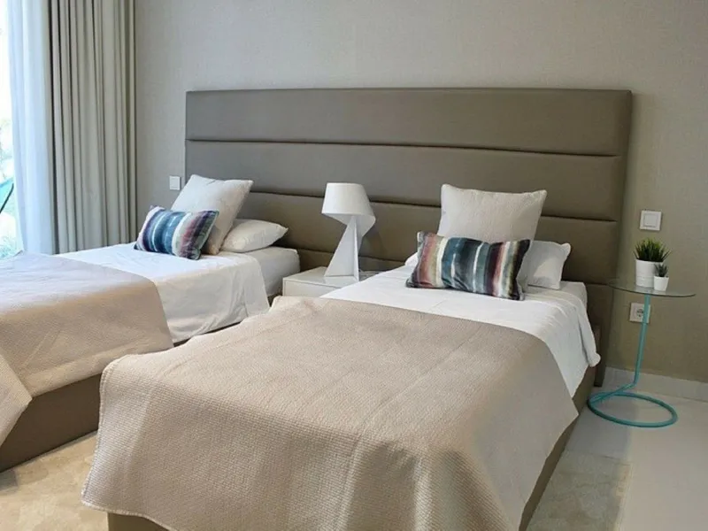 Magnificent 3-Bedroom Penthouse with Panoramic Sea & Golf Views!