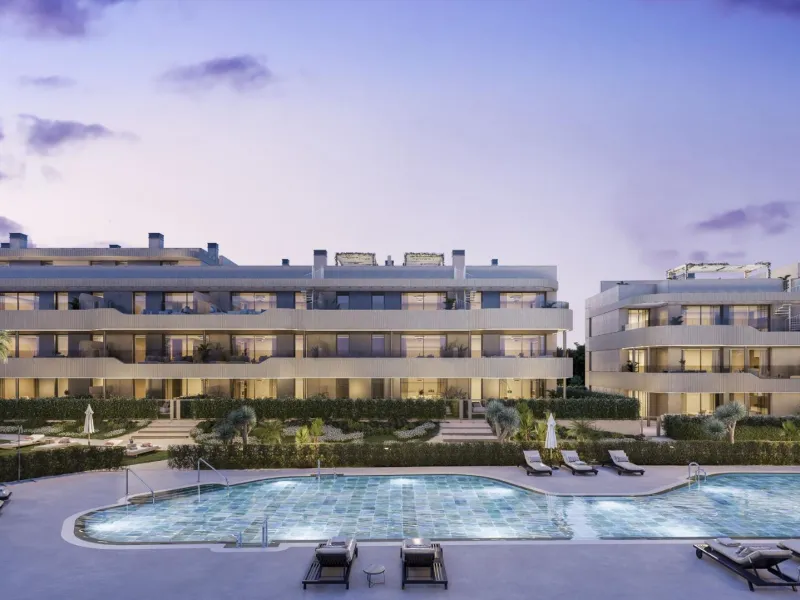 Luxury New Apartments and Penthouses in the Golden Triangle Marbella Estepona Benahavis& & Exclusive New Development in a Prime Costa del Sol Location& This new residential release offers 81 elegant apartments and penthouses with two and three be