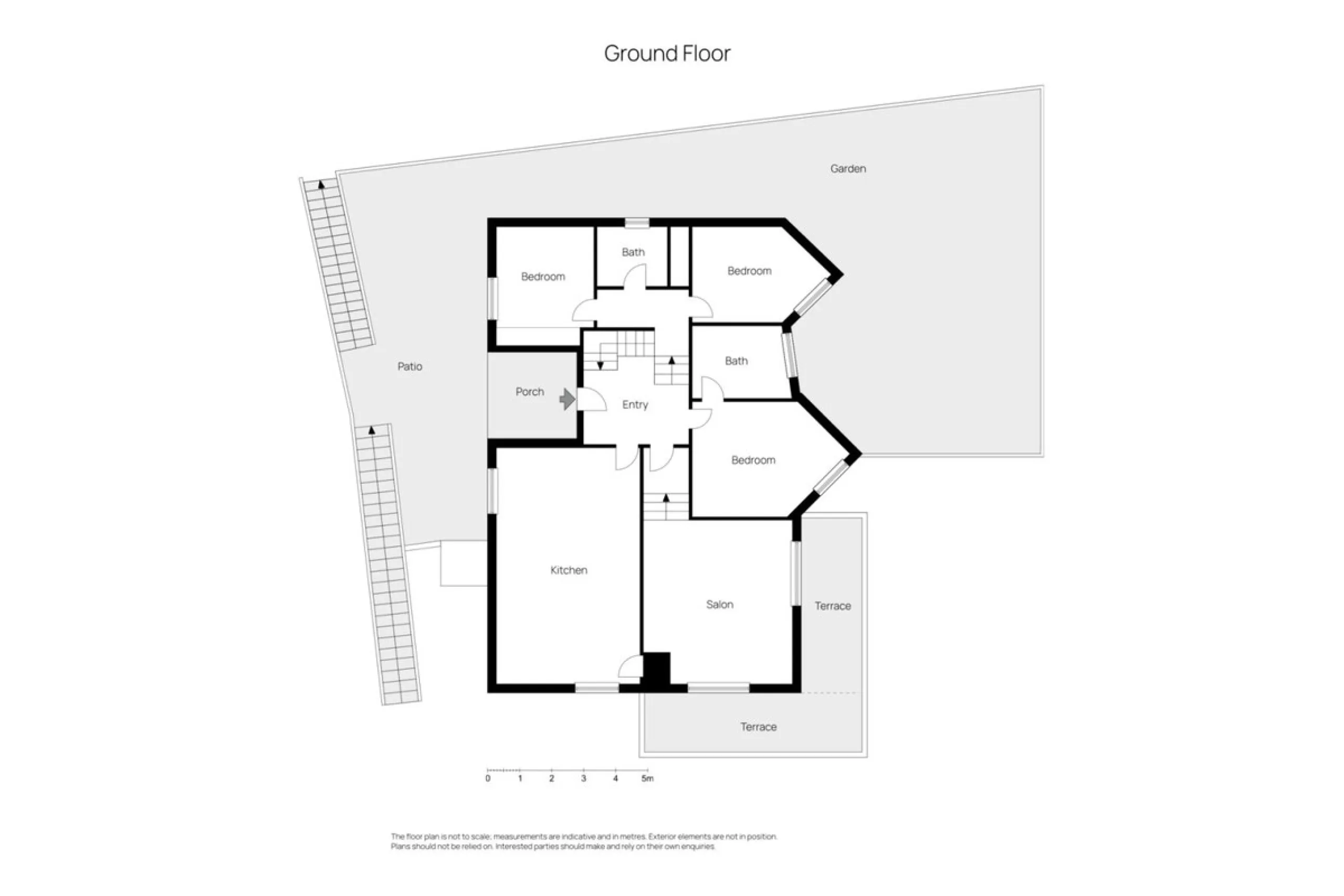 House - Detached Villa в продаже в Málaga, Málaga. В доме 7 спален и 5 ванных комнат. Площадь дома 371 м²