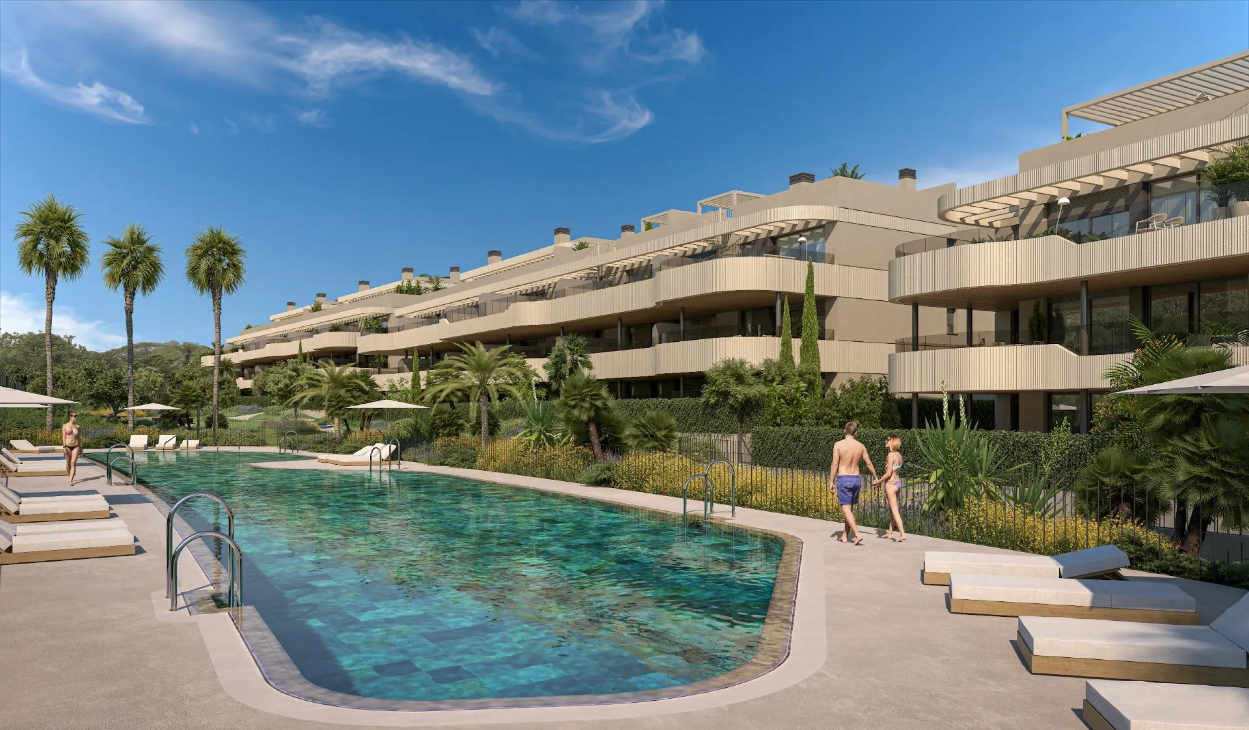 Luxury New Apartments and Penthouses in the Golden Triangle Marbella Estepona Benahavis& & Exclusive New Development in a Prime Costa del Sol Location& This new residential release offers 81 elegant apartments and penthouses with two and three be