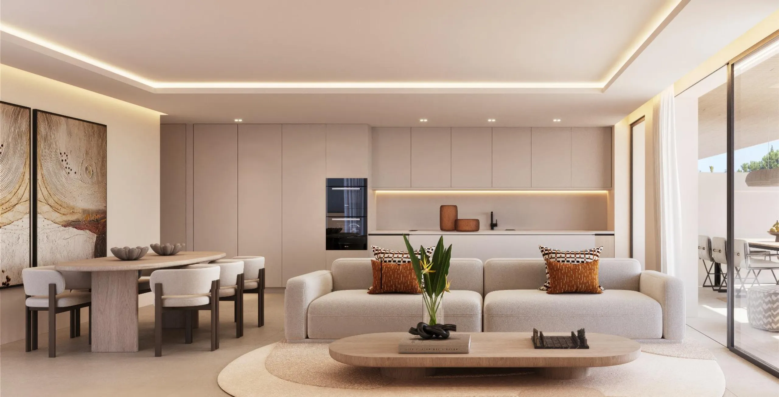 Luxury New Apartments and Penthouses in the Golden Triangle Marbella Estepona Benahavis& & Exclusive New Development in a Prime Costa del Sol Location& This new residential release offers 81 elegant apartments and penthouses with two and three be
