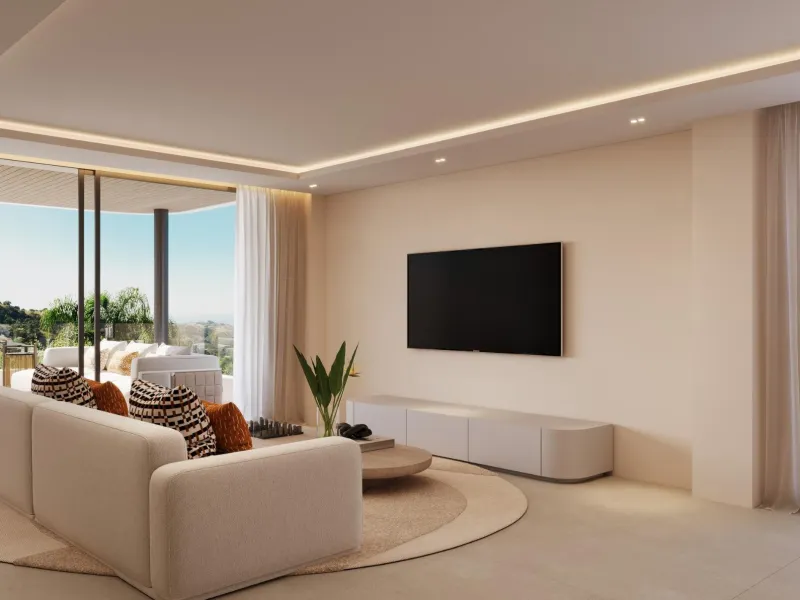 Luxury New Apartments and Penthouses in the Golden Triangle Marbella Estepona Benahavis& & Exclusive New Development in a Prime Costa del Sol Location& This new residential release offers 81 elegant apartments and penthouses with two and three be