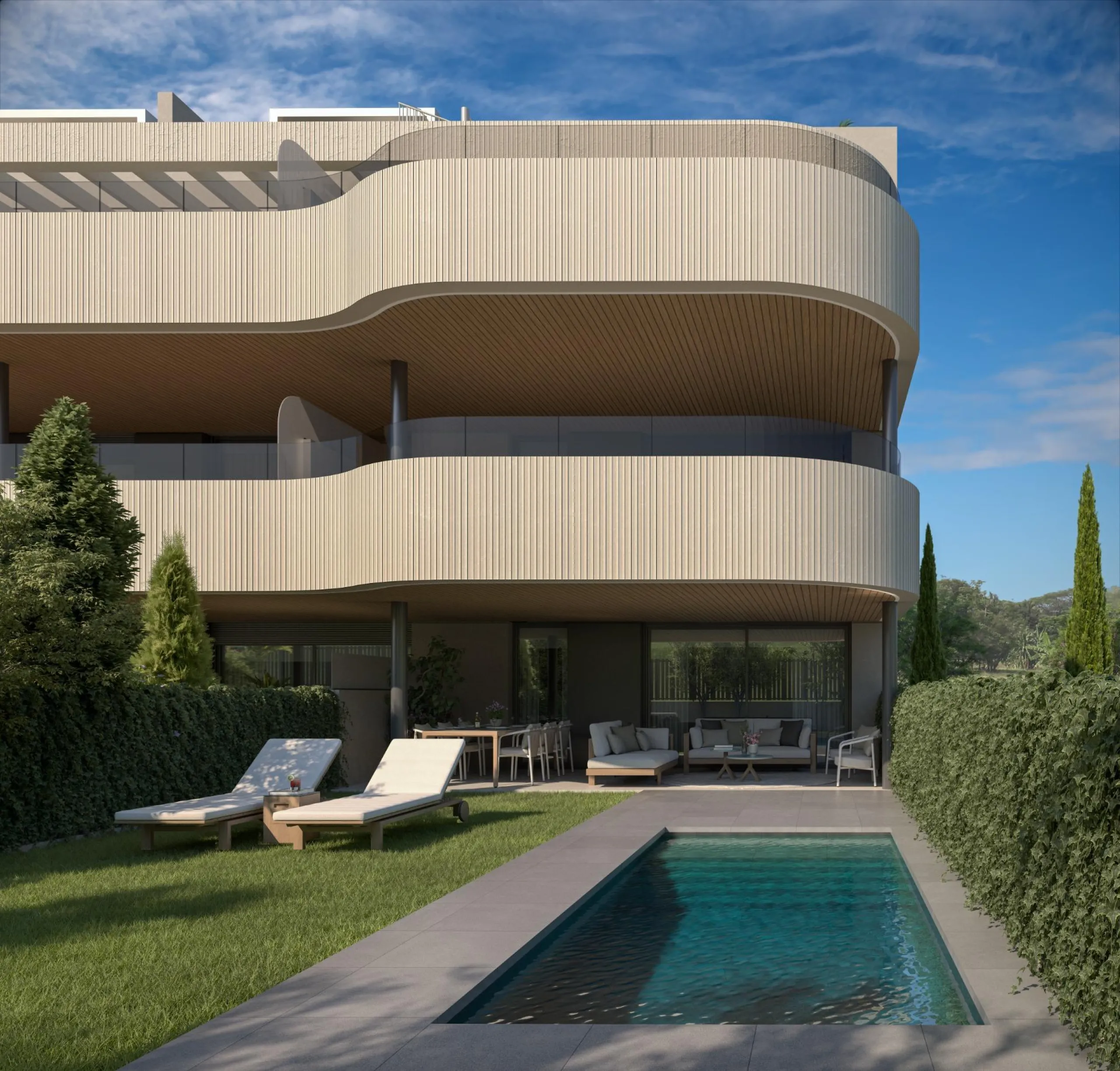Luxury New Apartments and Penthouses in the Golden Triangle Marbella Estepona Benahavis& & Exclusive New Development in a Prime Costa del Sol Location& This new residential release offers 81 elegant apartments and penthouses with two and three be