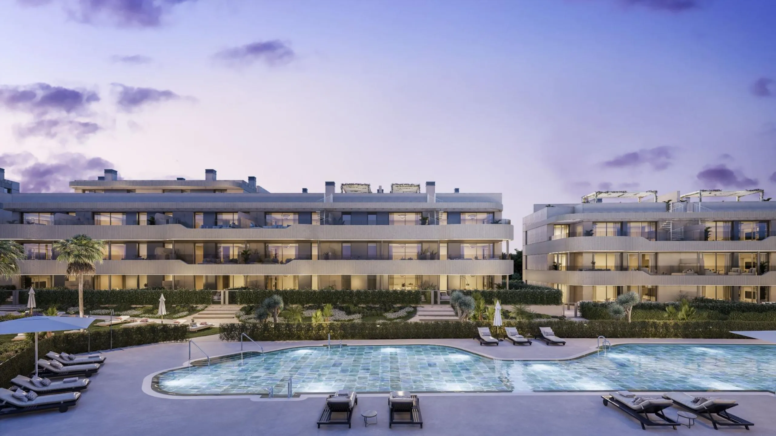 Luxury New Apartments and Penthouses in the Golden Triangle Marbella Estepona Benahavis& & Exclusive New Development in a Prime Costa del Sol Location& This new residential release offers 81 elegant apartments and penthouses with two and three be