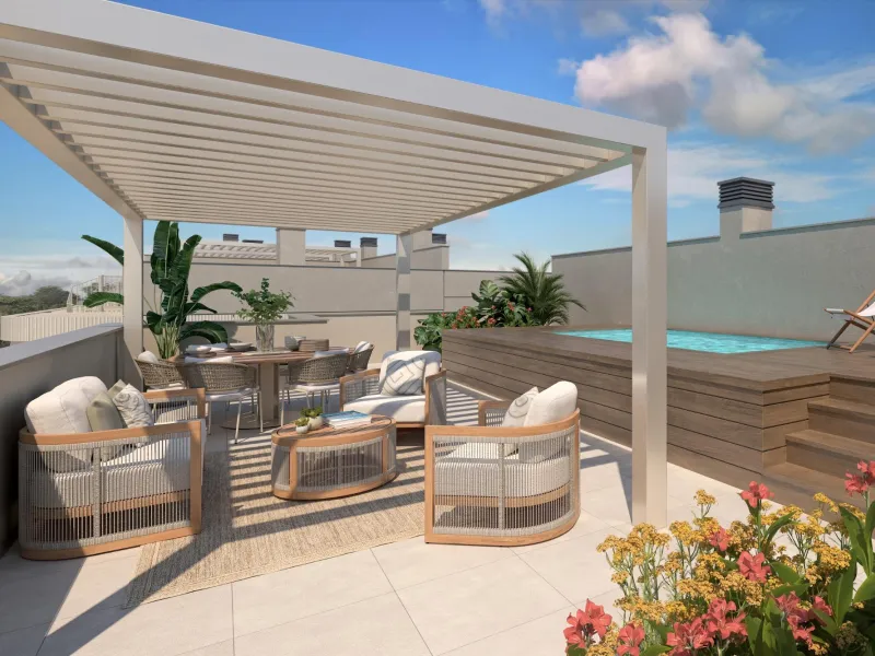 Luxury New Apartments and Penthouses in the Golden Triangle Marbella Estepona Benahavis& & Exclusive New Development in a Prime Costa del Sol Location& This new residential release offers 81 elegant apartments and penthouses with two and three be