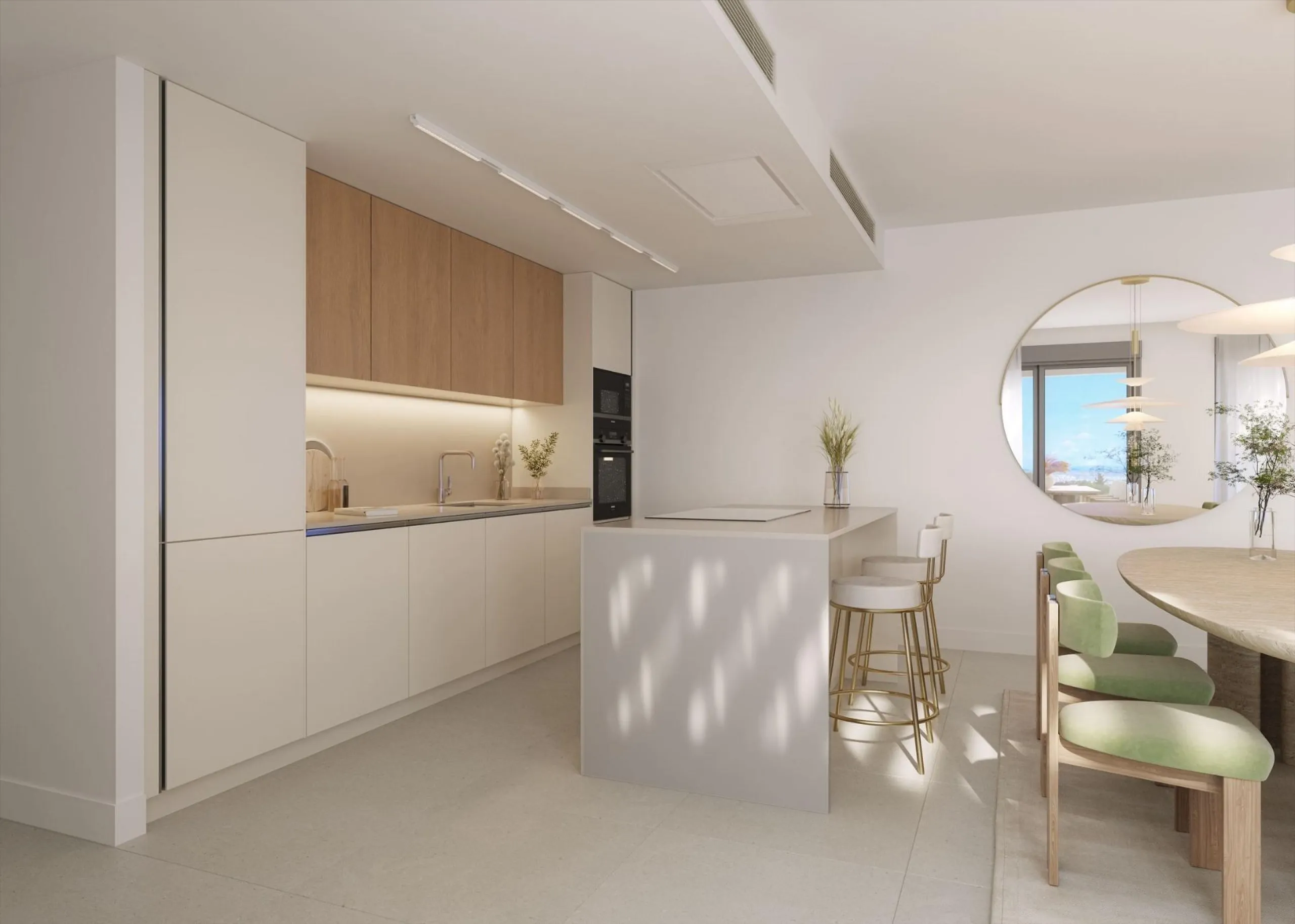 Modern New Build Apartments in Selwo Estepona Near the Beach and Golf& & Exclusive Location in Selwo Estepona& Discover this new residential development in the heart of Selwo, Estepona, next to La Resina Golf Club. Set in an elevated position ove