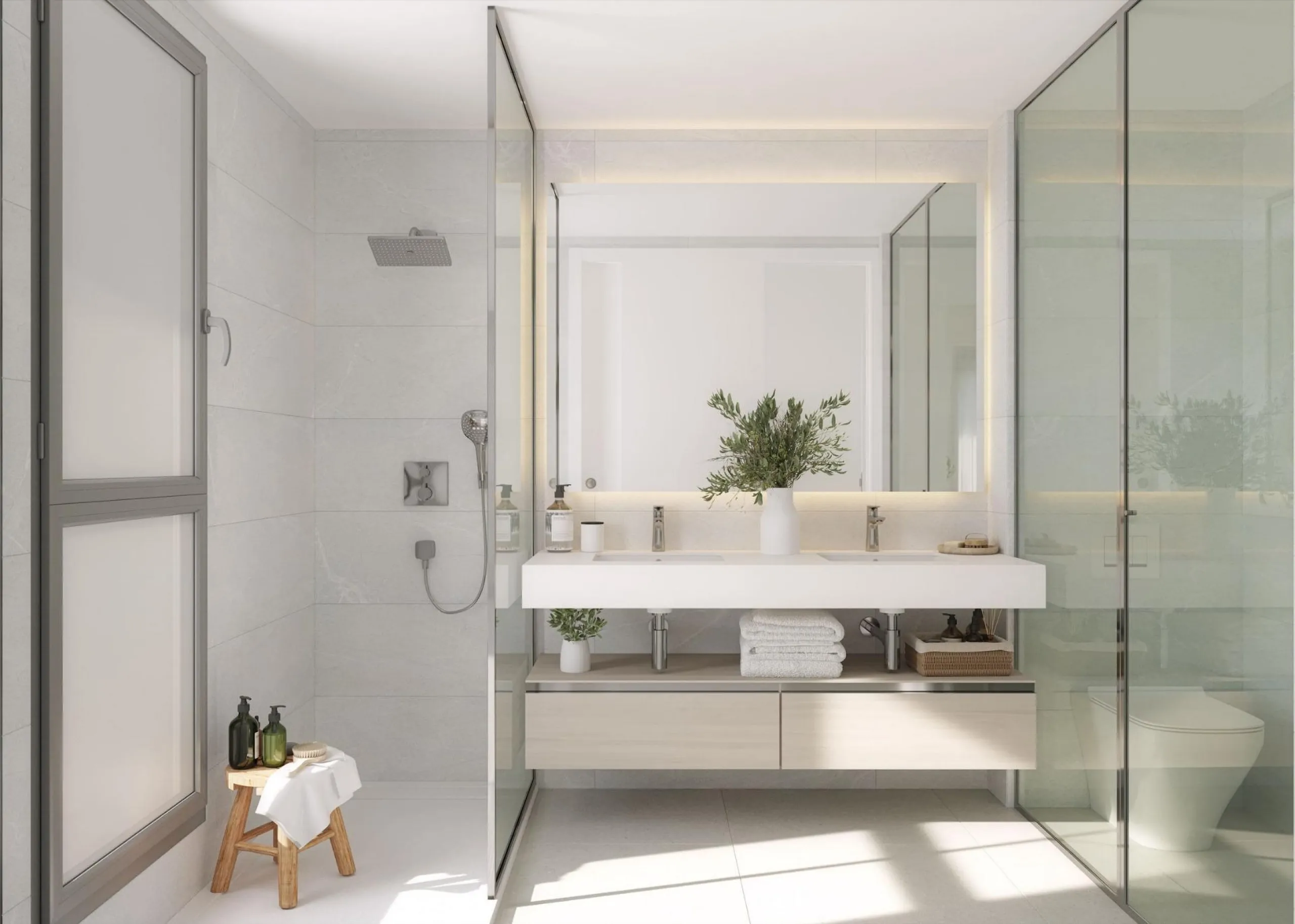 Modern New Build Apartments in Selwo Estepona Near the Beach and Golf& & Exclusive Location in Selwo Estepona& Discover this new residential development in the heart of Selwo, Estepona, next to La Resina Golf Club. Set in an elevated position ove
